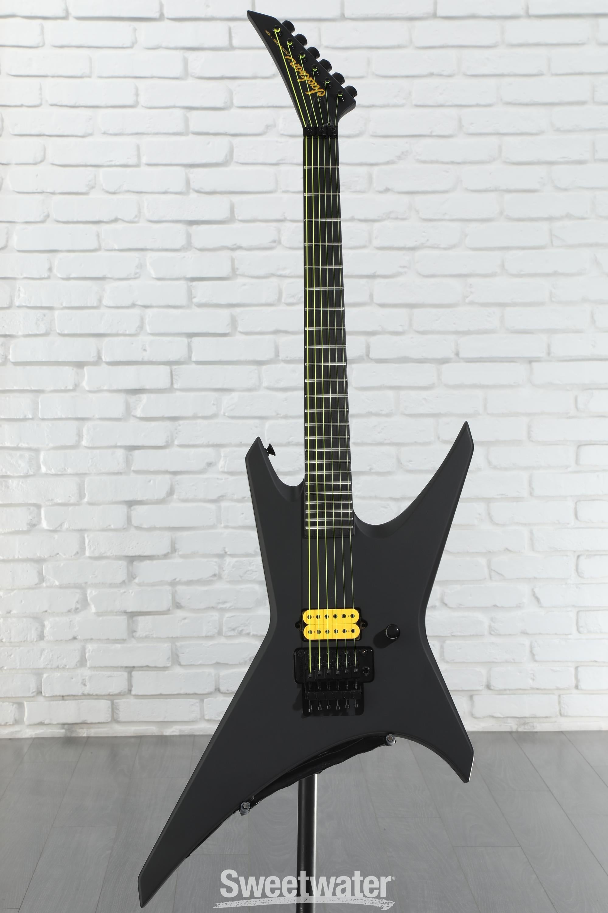 Jackson Custom Shop Warrior 1H Electric Guitar - Blackout