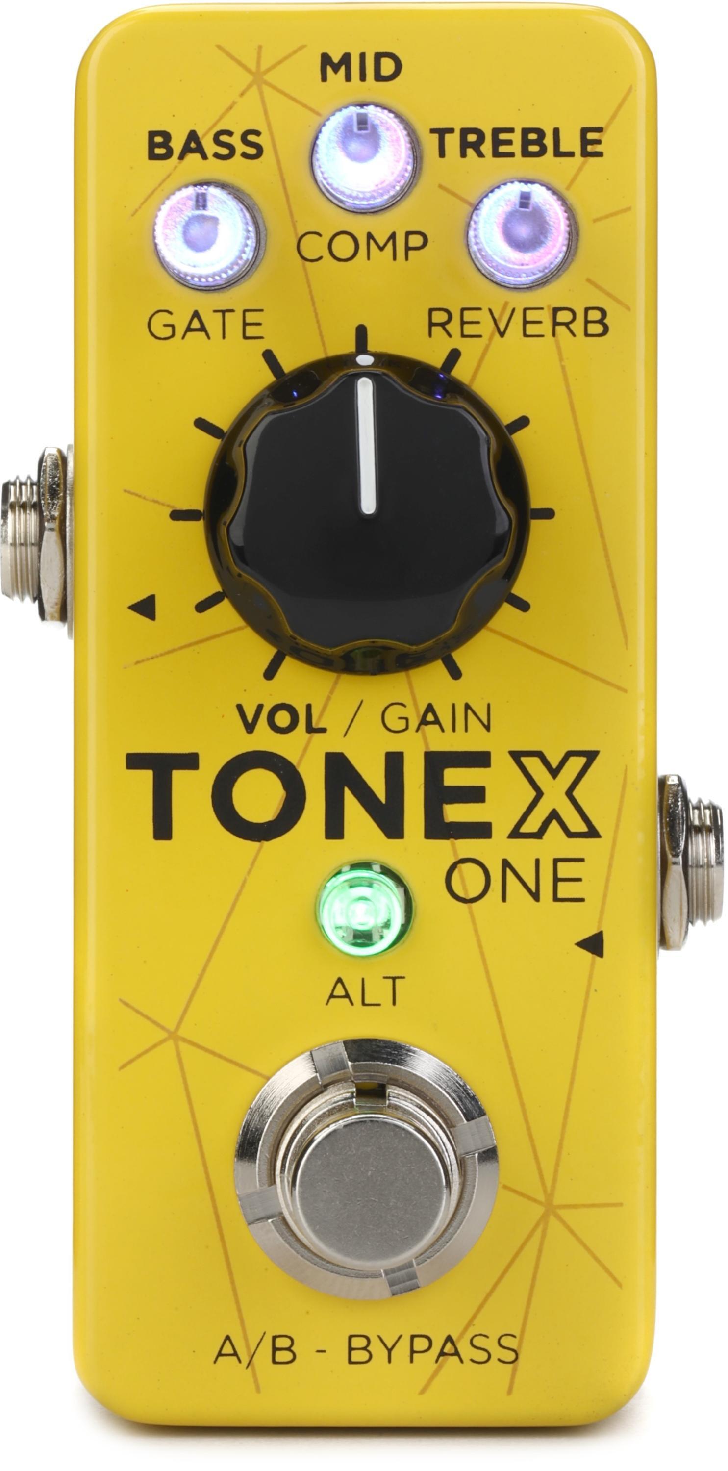 IK Multimedia TONEX ONE Amplifier/Cab/Effect Modeling Pedal