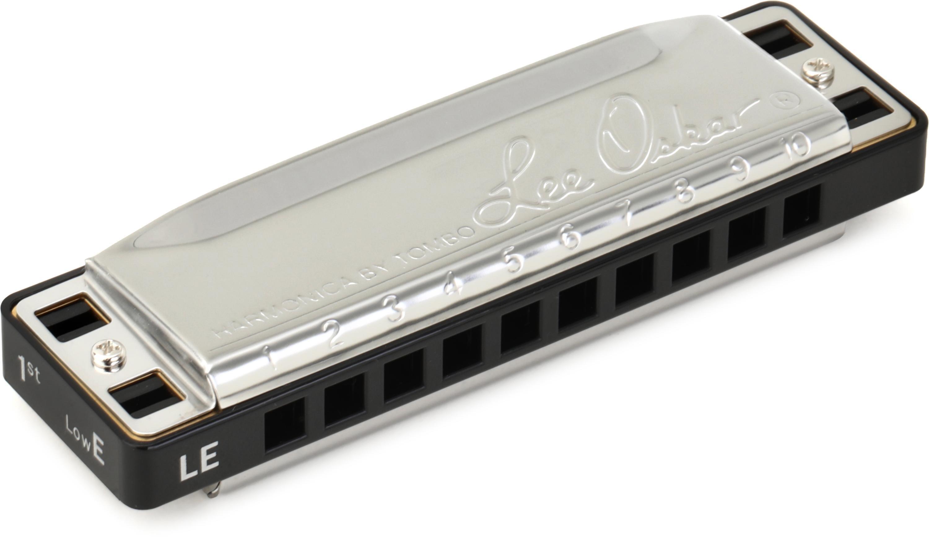 Photo of Lee Oskar Major Diatonic Harmonica - Key of Low E