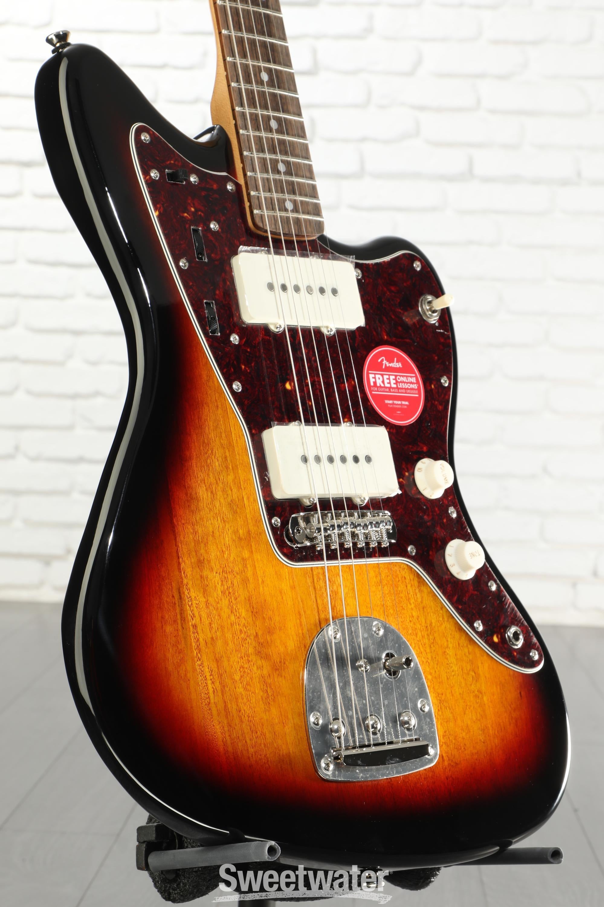 Squier Classic Vibe '60s Jazzmaster - 3-tone Sunburst | Sweetwater