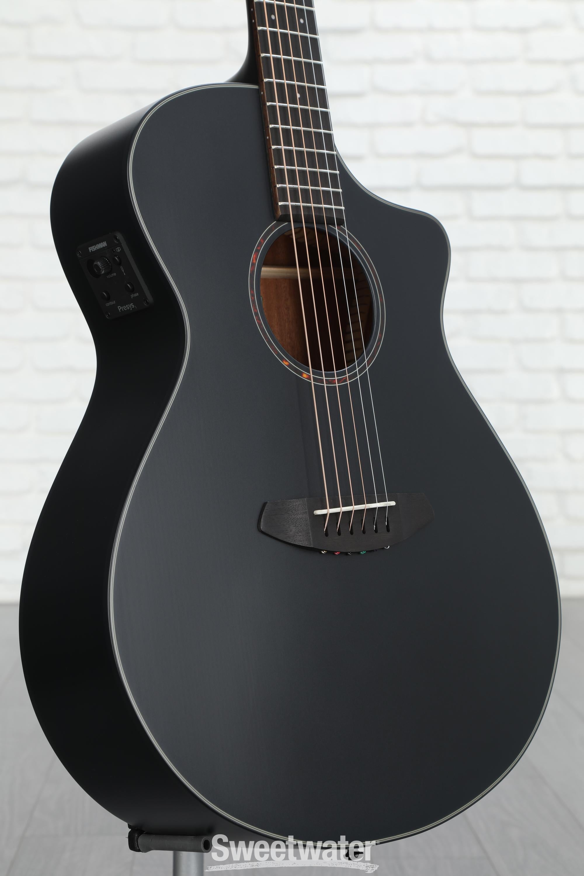 【南】ASTURIAS Herringbone concert BLACK Breedlove Artista Pro Concert Black Dawn Acoustic Electric w