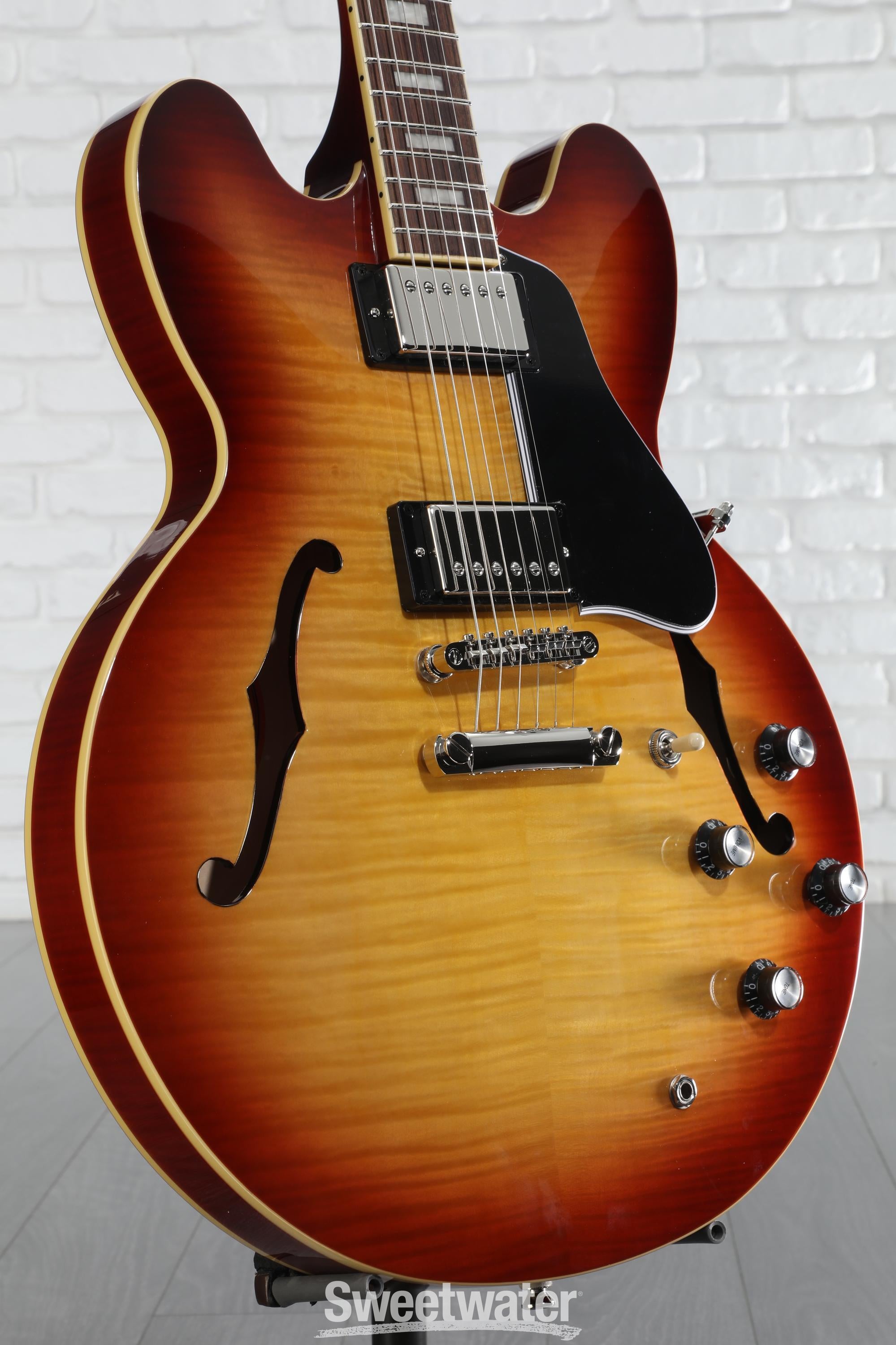Epiphone ES-335 ナチュラル Epiphone ES-335 Dot Natural 2007 – Chicago Music Exchange