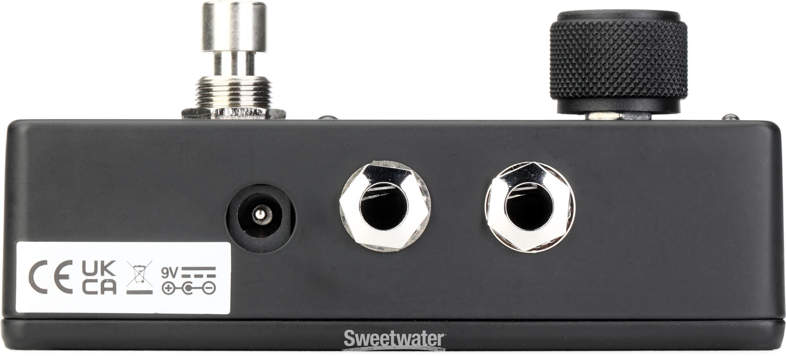 MXR Noise Clamp ノイズゲートペダル MXR M195 Noise Clamp Noise Reduction / Gate Pedal | Sweetwater