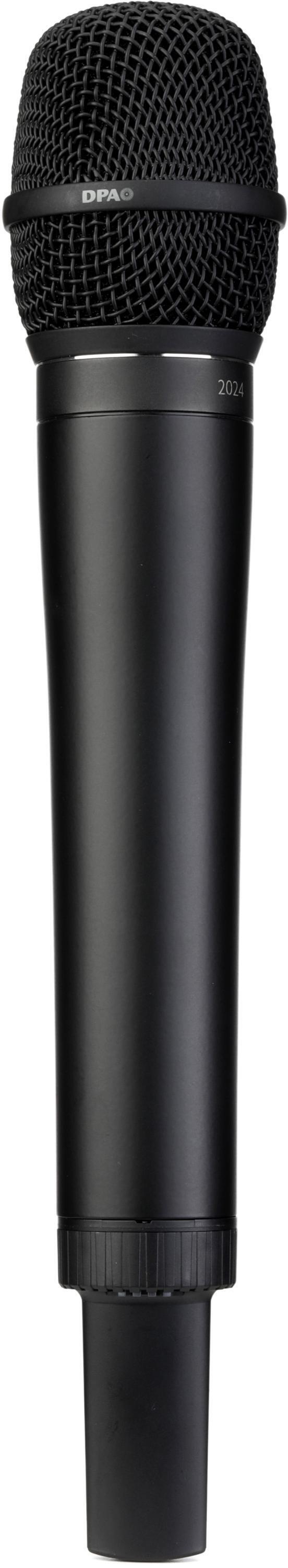 Photo of DPA N-HH1 Handheld Transmitter with 2024 Vocal Microphone Capsule