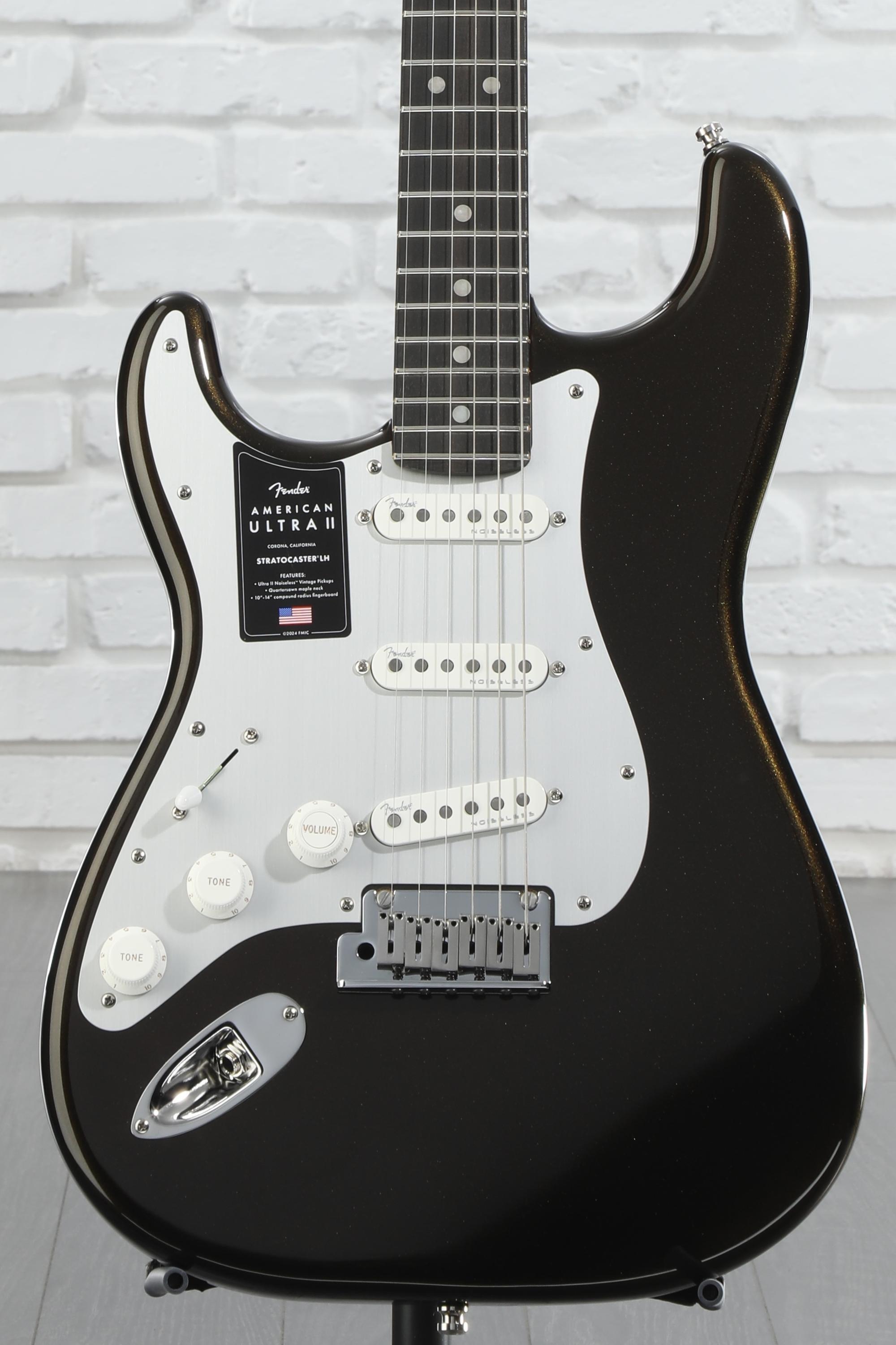ギター Fender american standard UG lefty Fender American Standard Stratocaster Left-Handed 1989