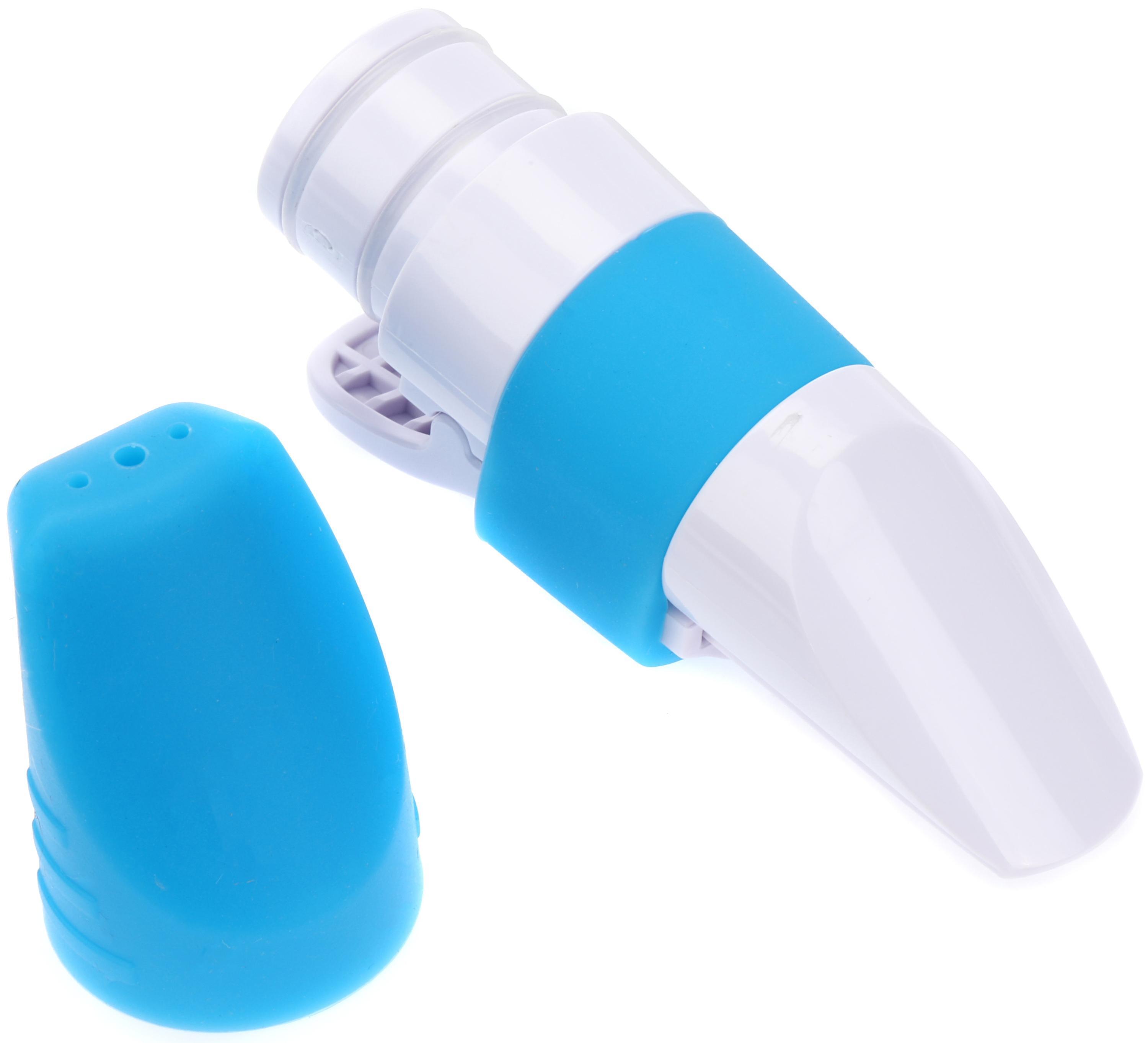 Nuvo N160MPBL Dood/Clarinéo Mouthpiece - White/Blue | Sweetwater