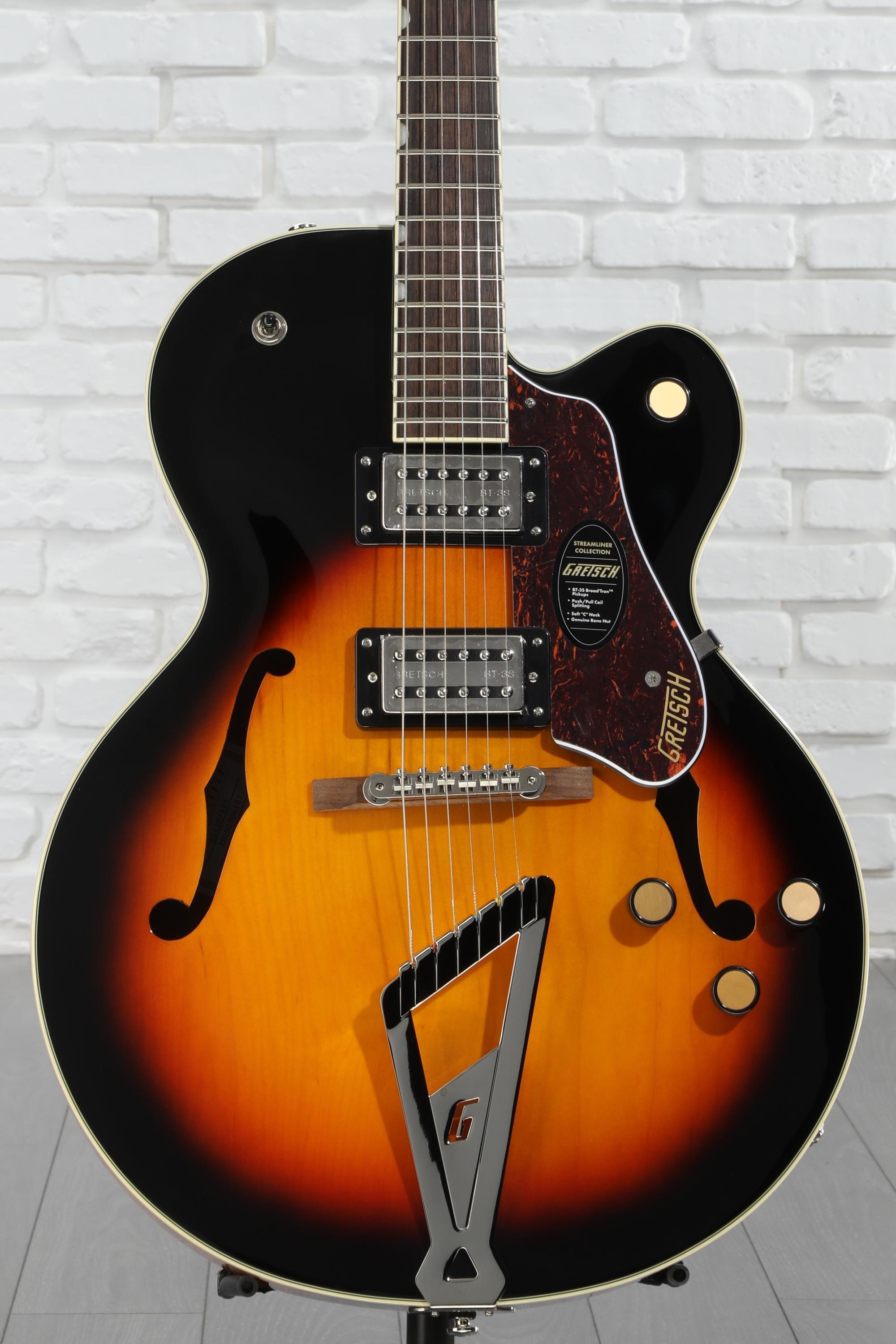GRETSCH フルアコ G2420 Amazon.co.jp: GRETSCH グレッチ フルアコ G2420 Streamliner