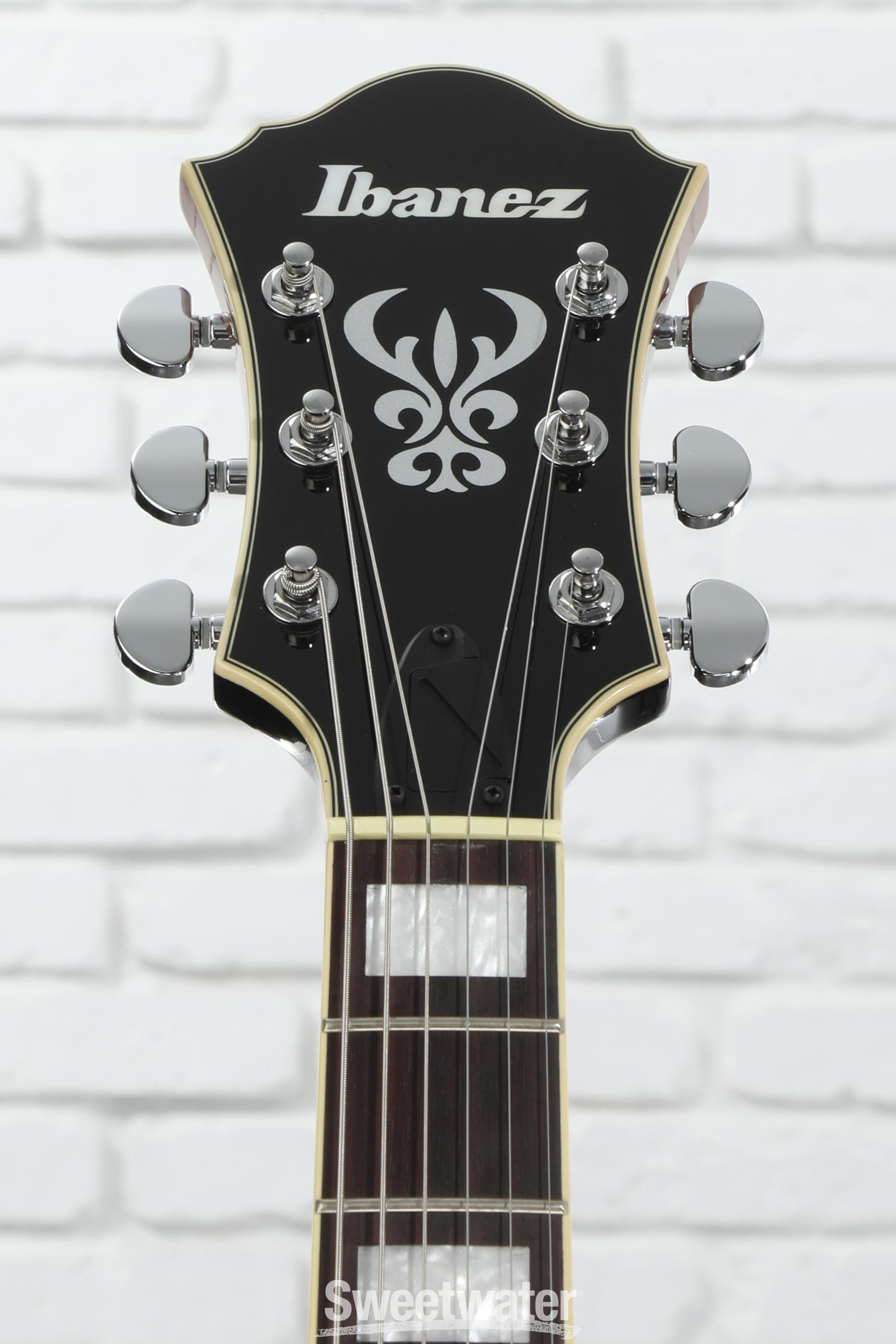 Ibanez Artcore AF75 - Vintage Sunburst | Sweetwater