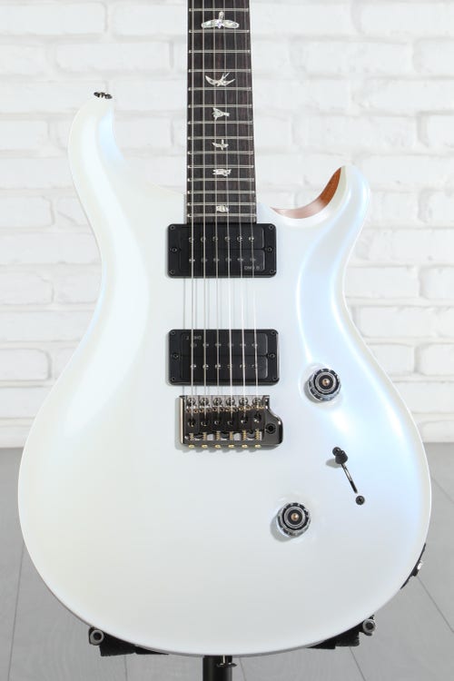 PRS Custom 24 Electric Guitar - Pearl White, Sweetwater Exclusive