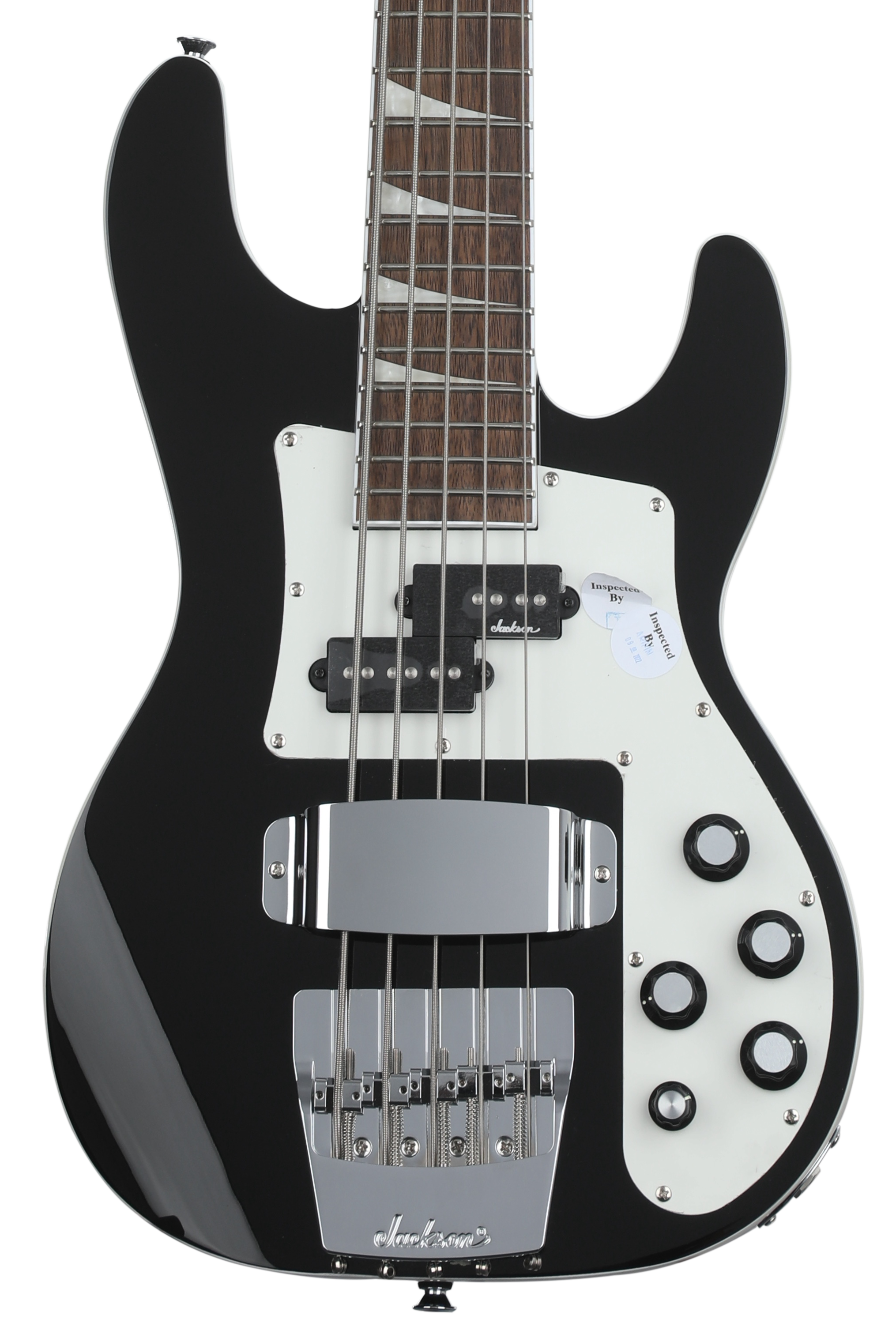 Jackson X Series Concert Bass CBXNT DX V Bass Guitar - Black
