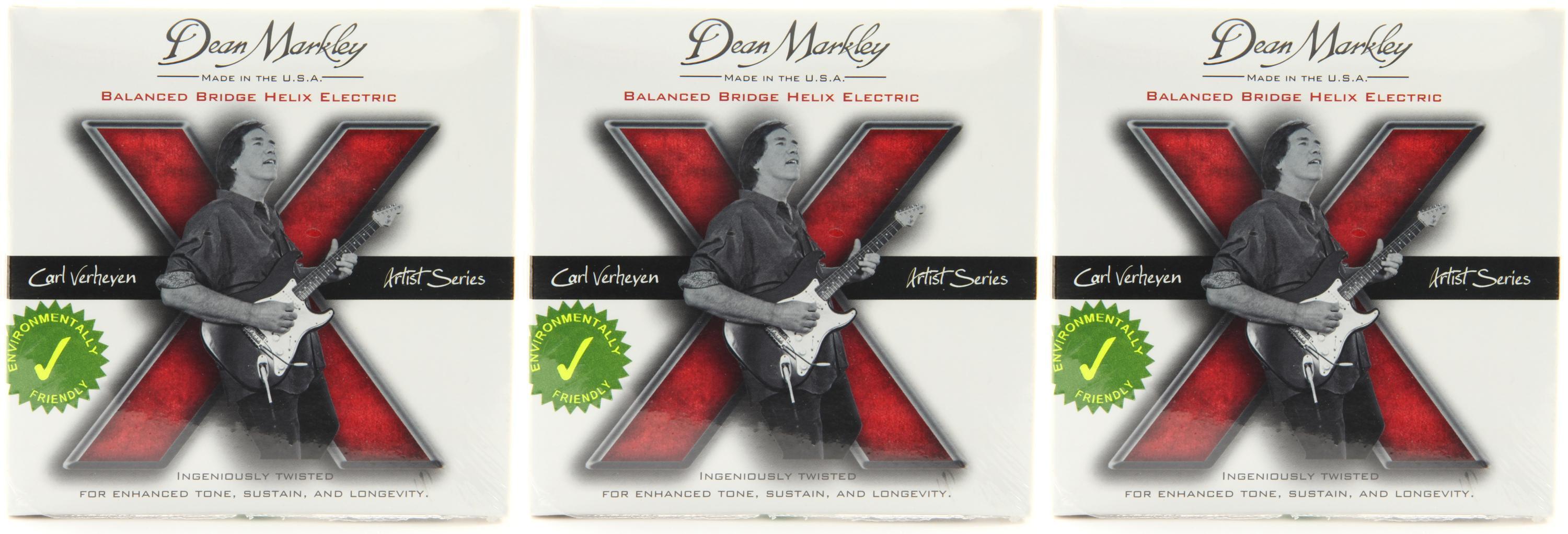 Dean Markley 2517 Helix HD Electric Guitar Strings .009 .046