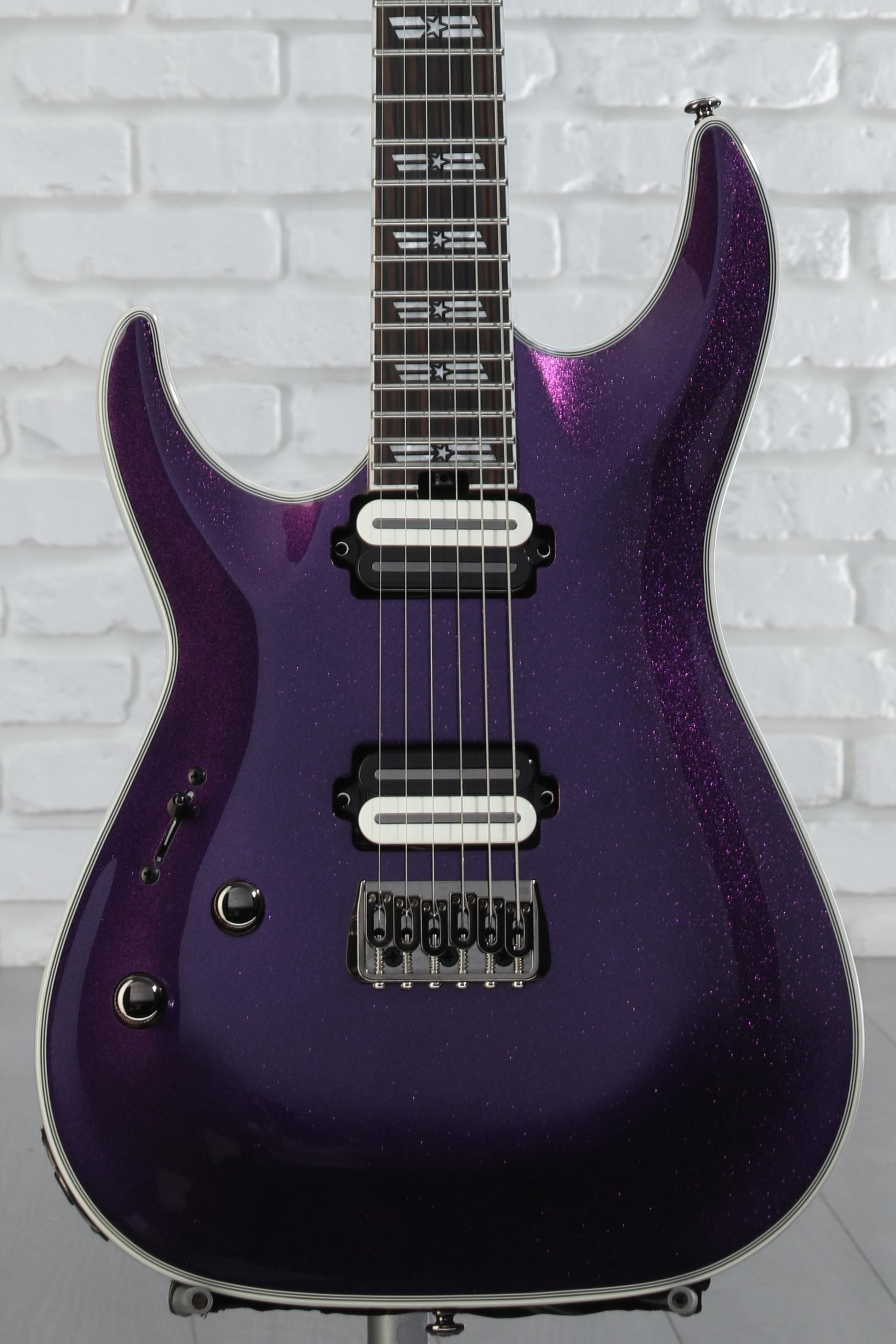 Schecter C-1 SLS Hollywood Left-handed Electric Guitar