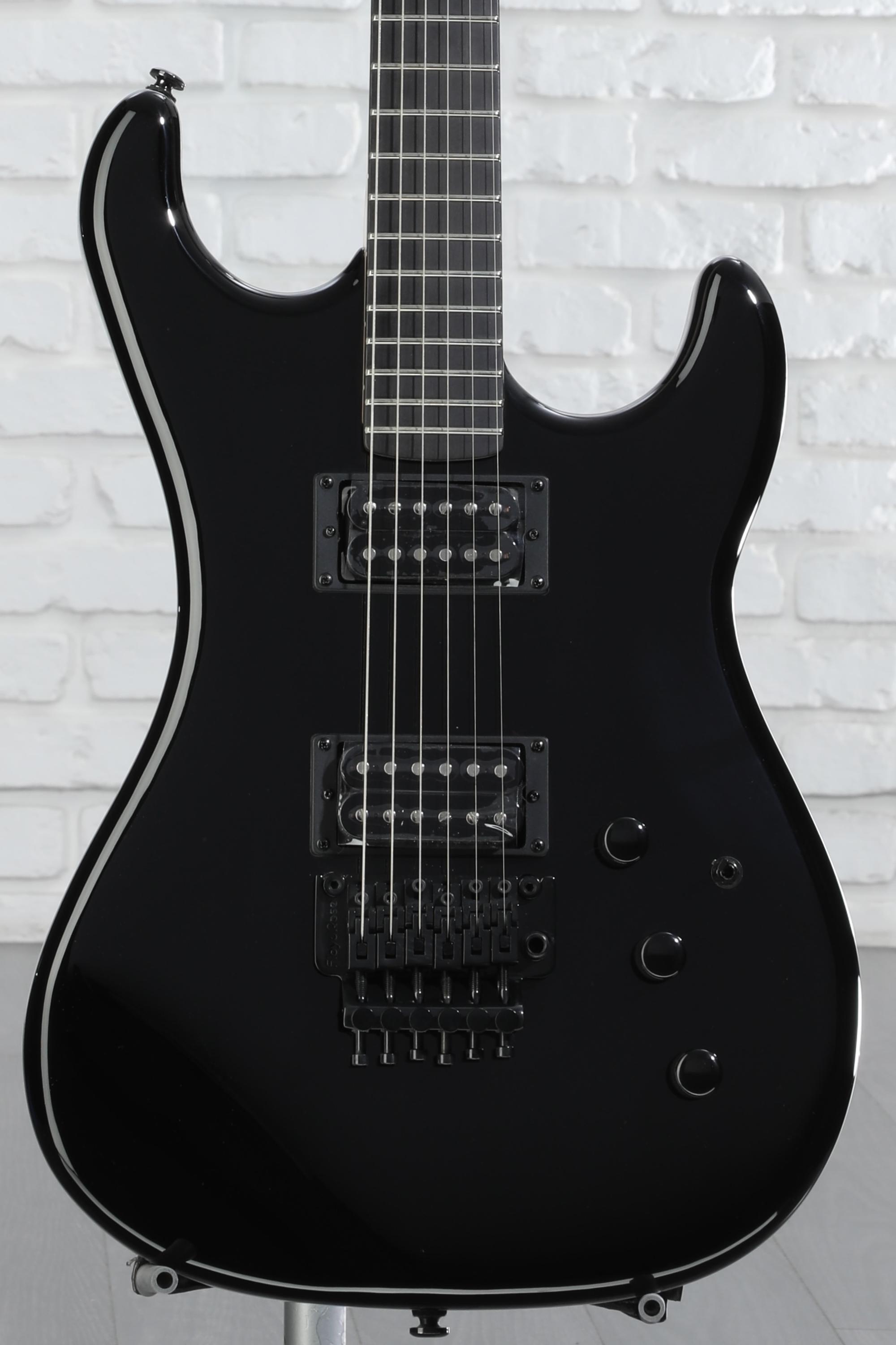 Kramer Pacer Carrera Electric Guitar - Ebony | Sweetwater