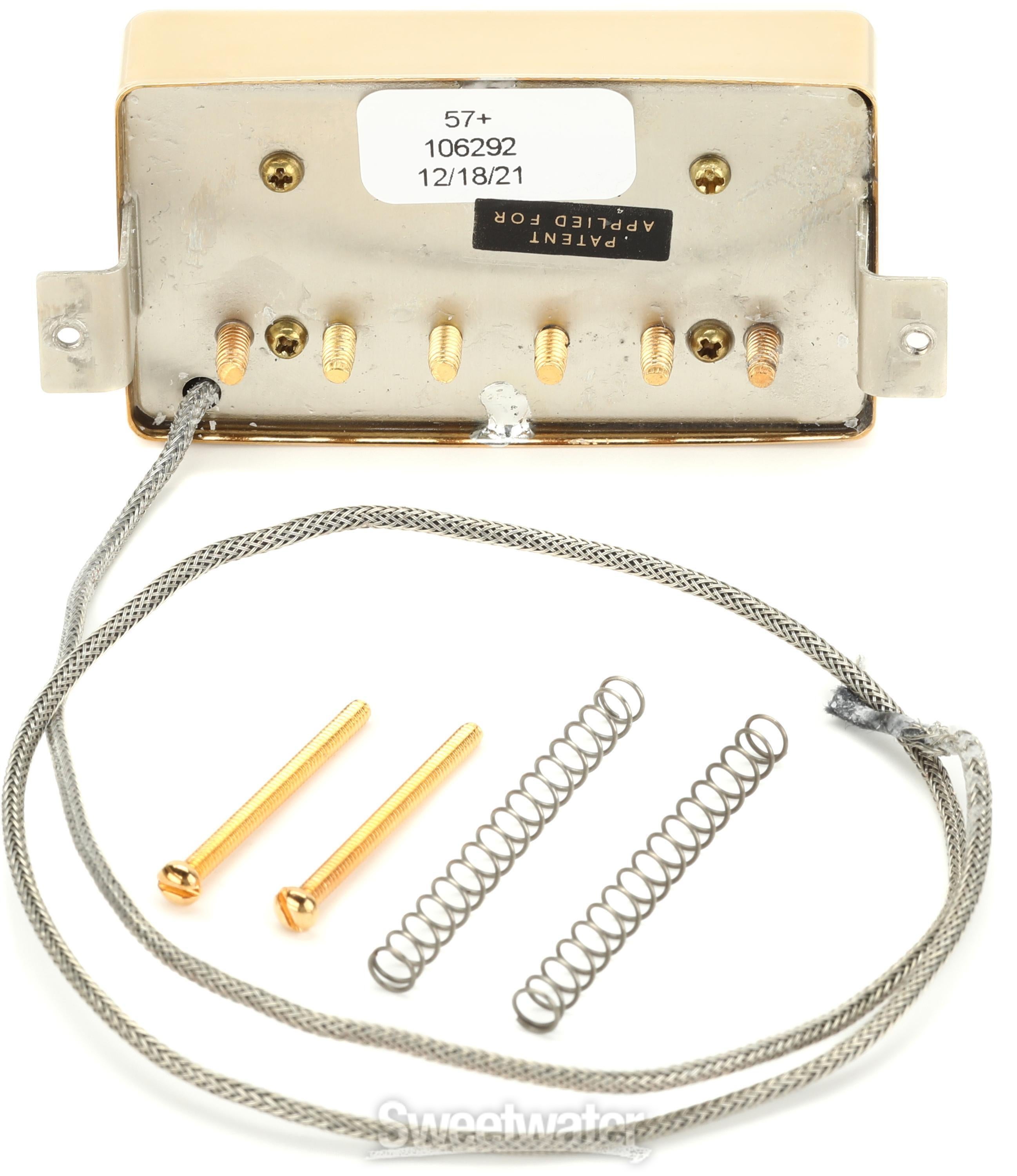 Gibson Accessories 57 Classic Plus Bridge Humbucking Pickup - Gold