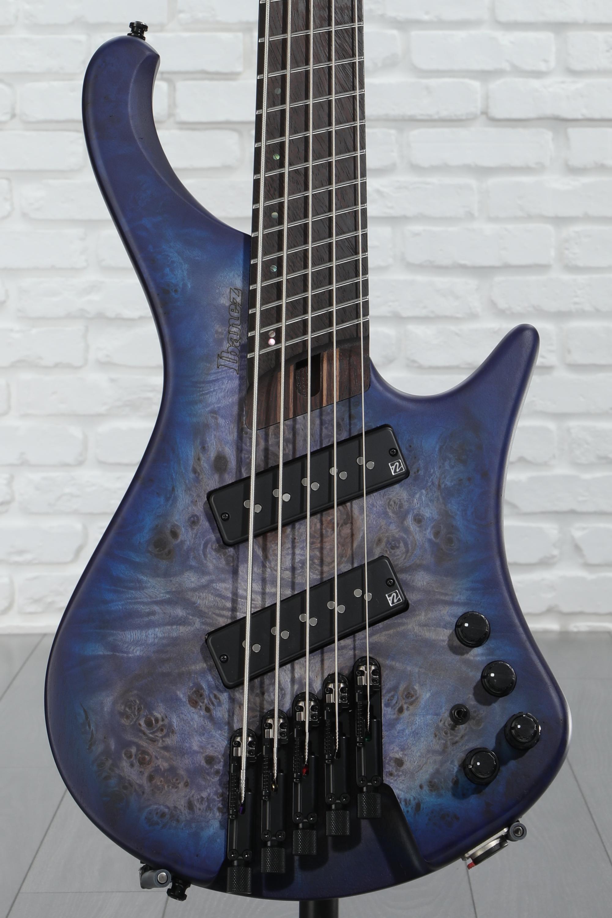 Ibanez Bass Workshop EHB1505MS Bass Guitar - Pacific Blue