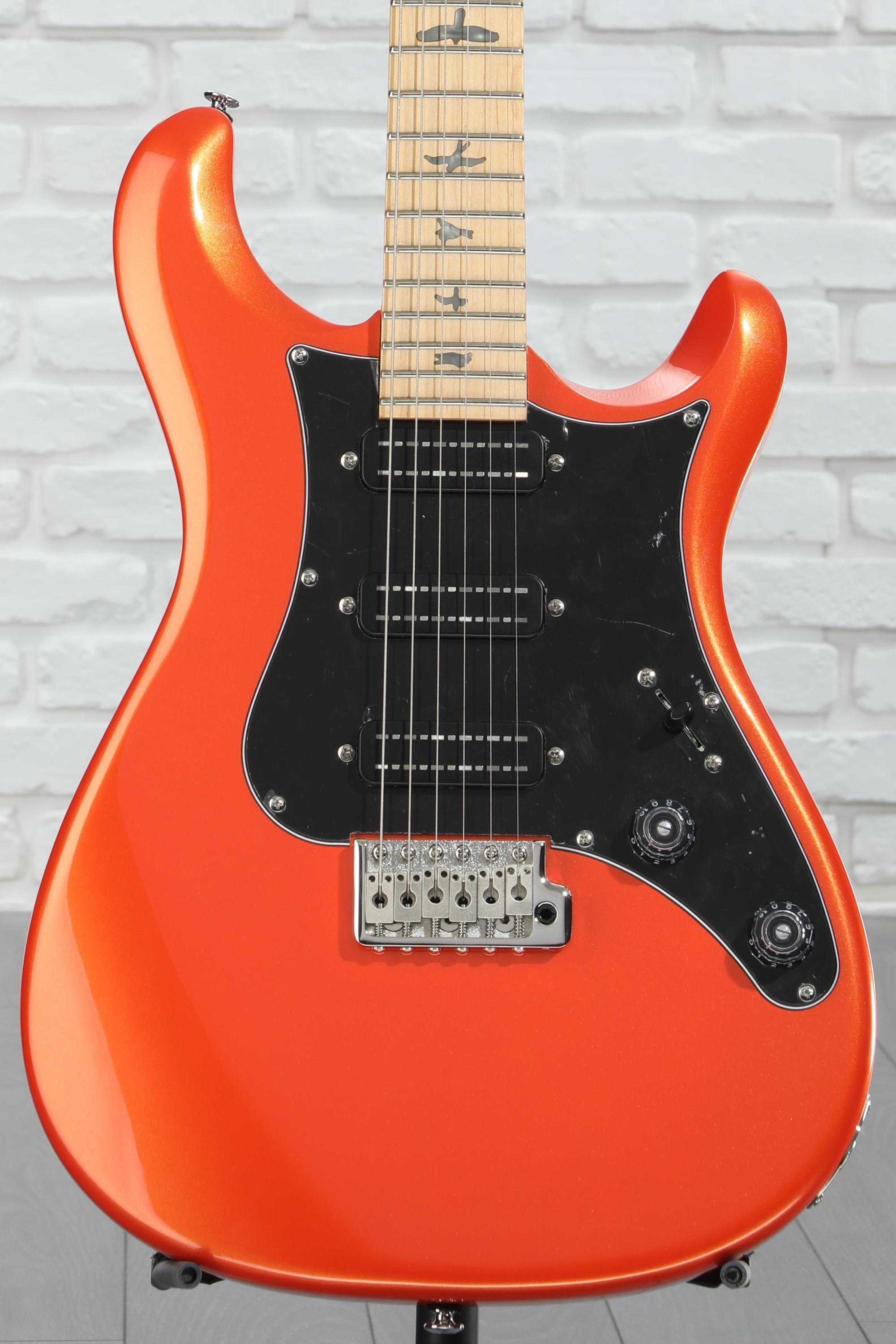 ギター PRS SE NF3 PRS SE NF3 Maple Fretboard Electric Guitar Metallic Orange