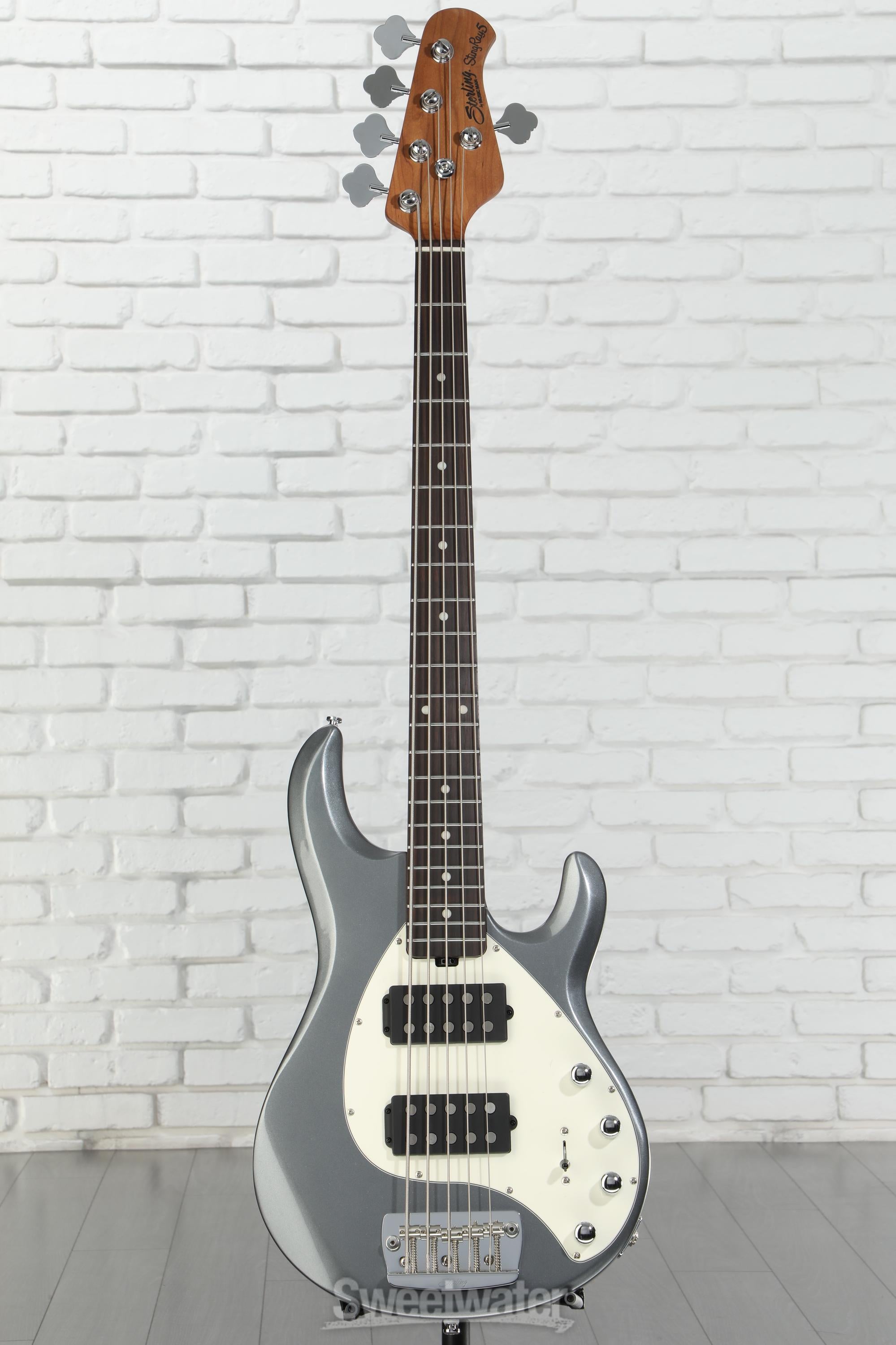 Sterling By Music Man StingRay RAY35HH 5-string Bass Guitar