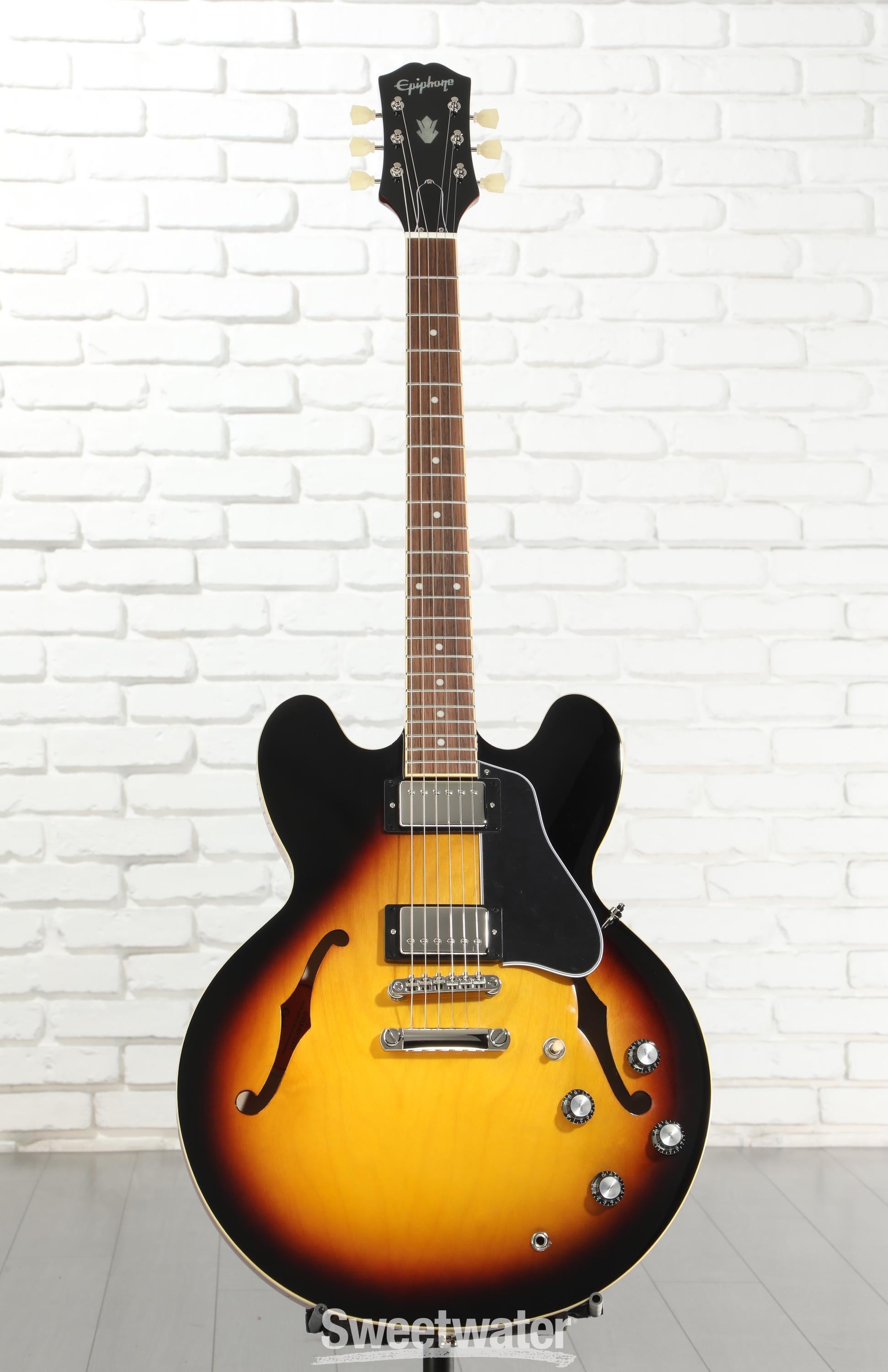 Epiphone ES-335 Semi-hollowbody Electric Guitar - Vintage Sunburst