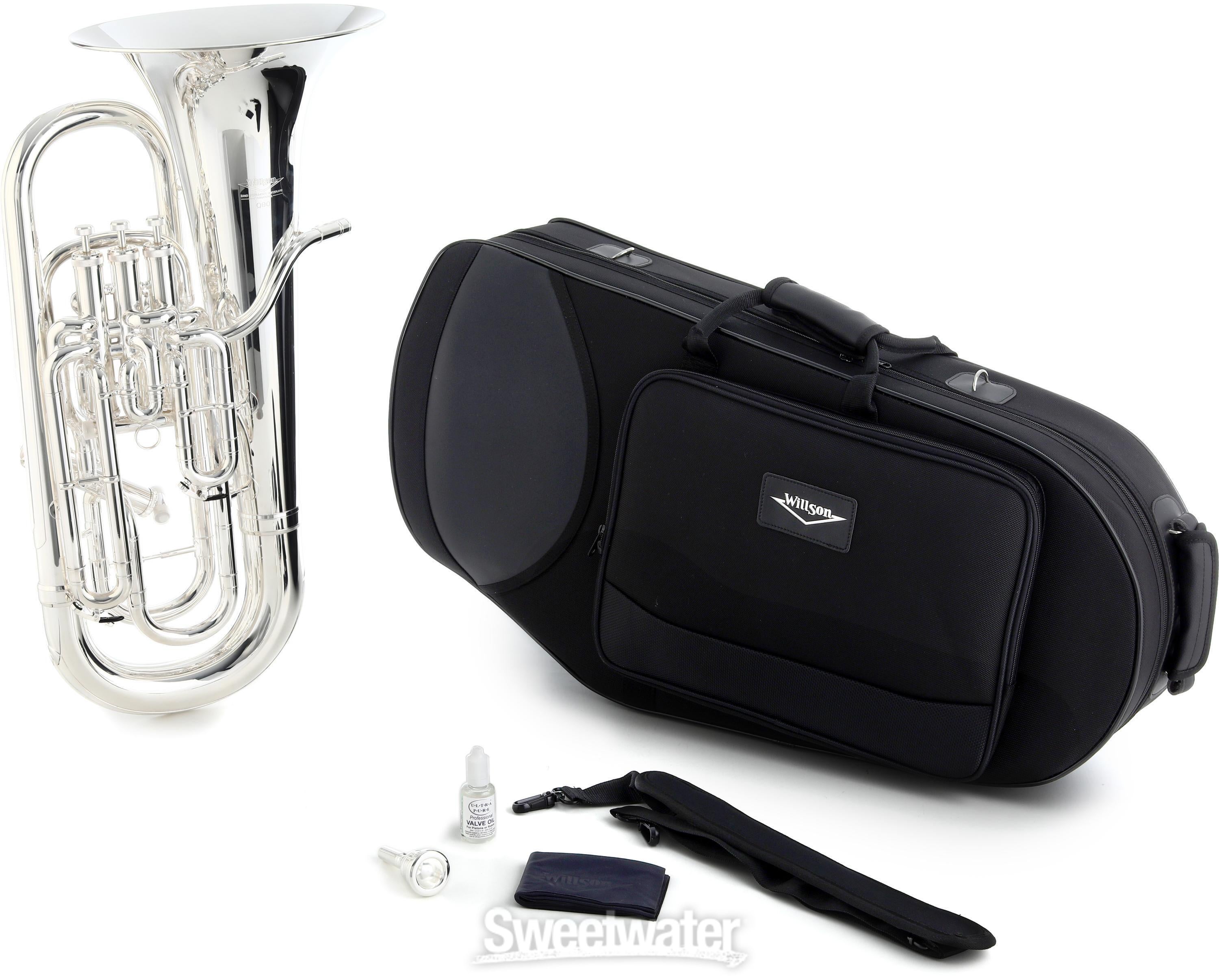 Willson Band Instruments Q90S Professional Compensating