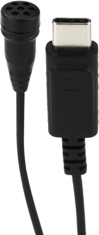 Sennheiser XS Lav USB-C Omnidirectional Lavalier Microphone with 2M Cable  USB-C Connector