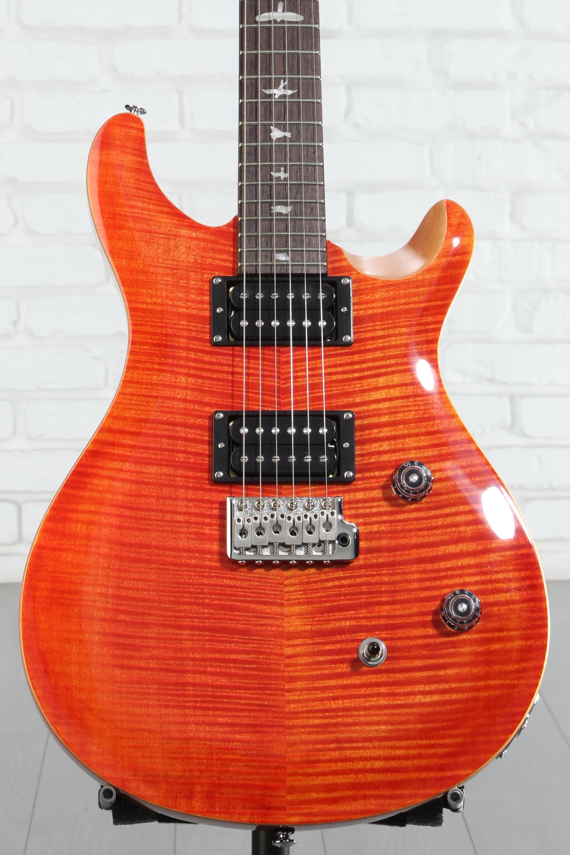 ギター PRS SE Standard 24 llic Orange Paul Reed Smith PRS SE Standard 24 Orange Metallic S/N