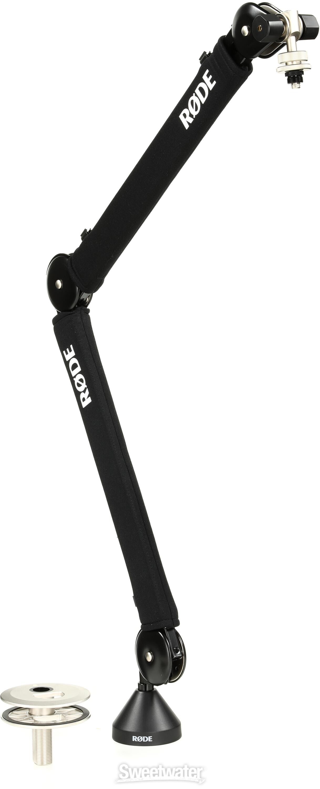 Rode PSA1+ Desk-mounted Broadcast Microphone Boom Arm