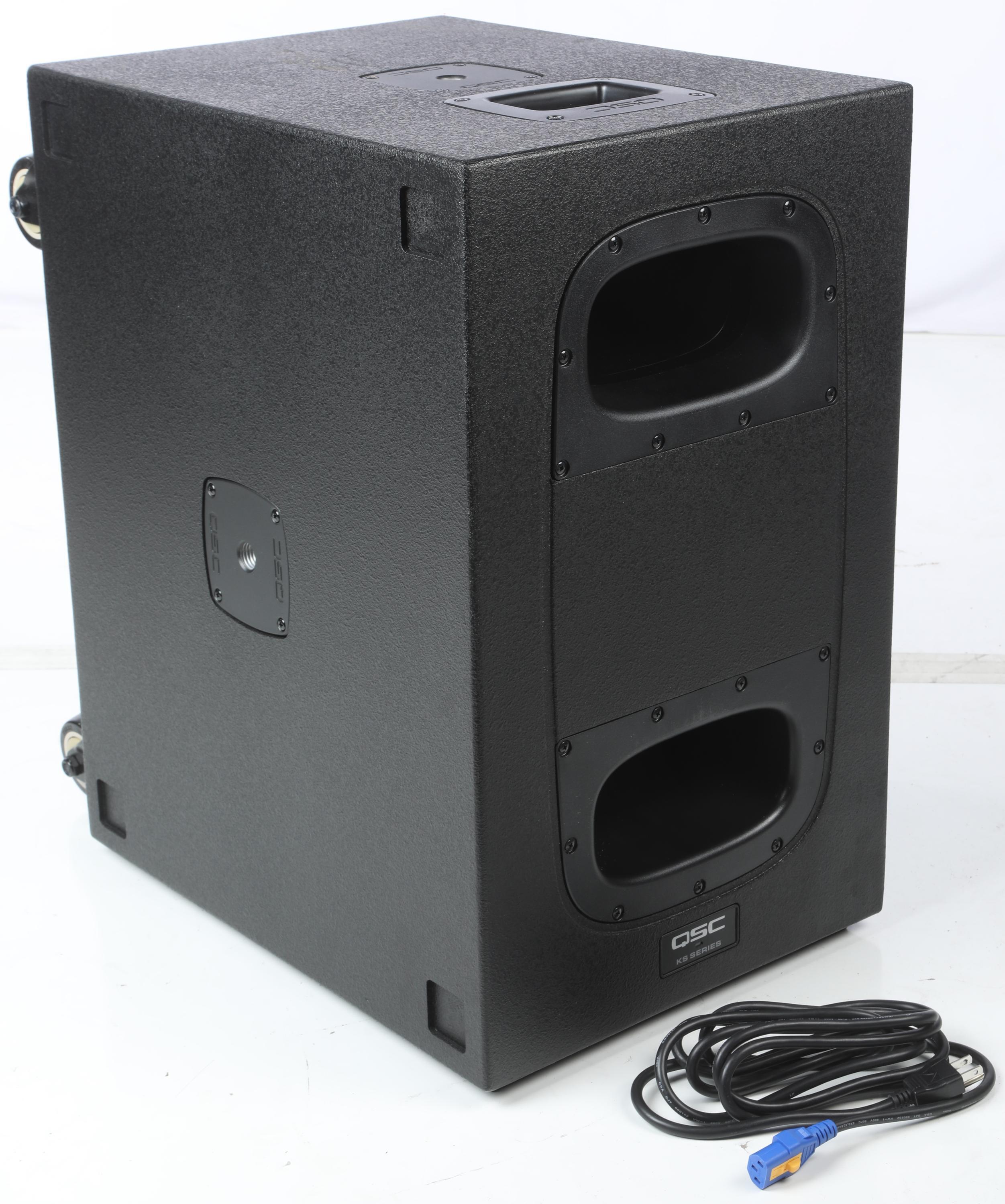 Photo of QSC KS112 2000W 12 inch Powered Subwoofer