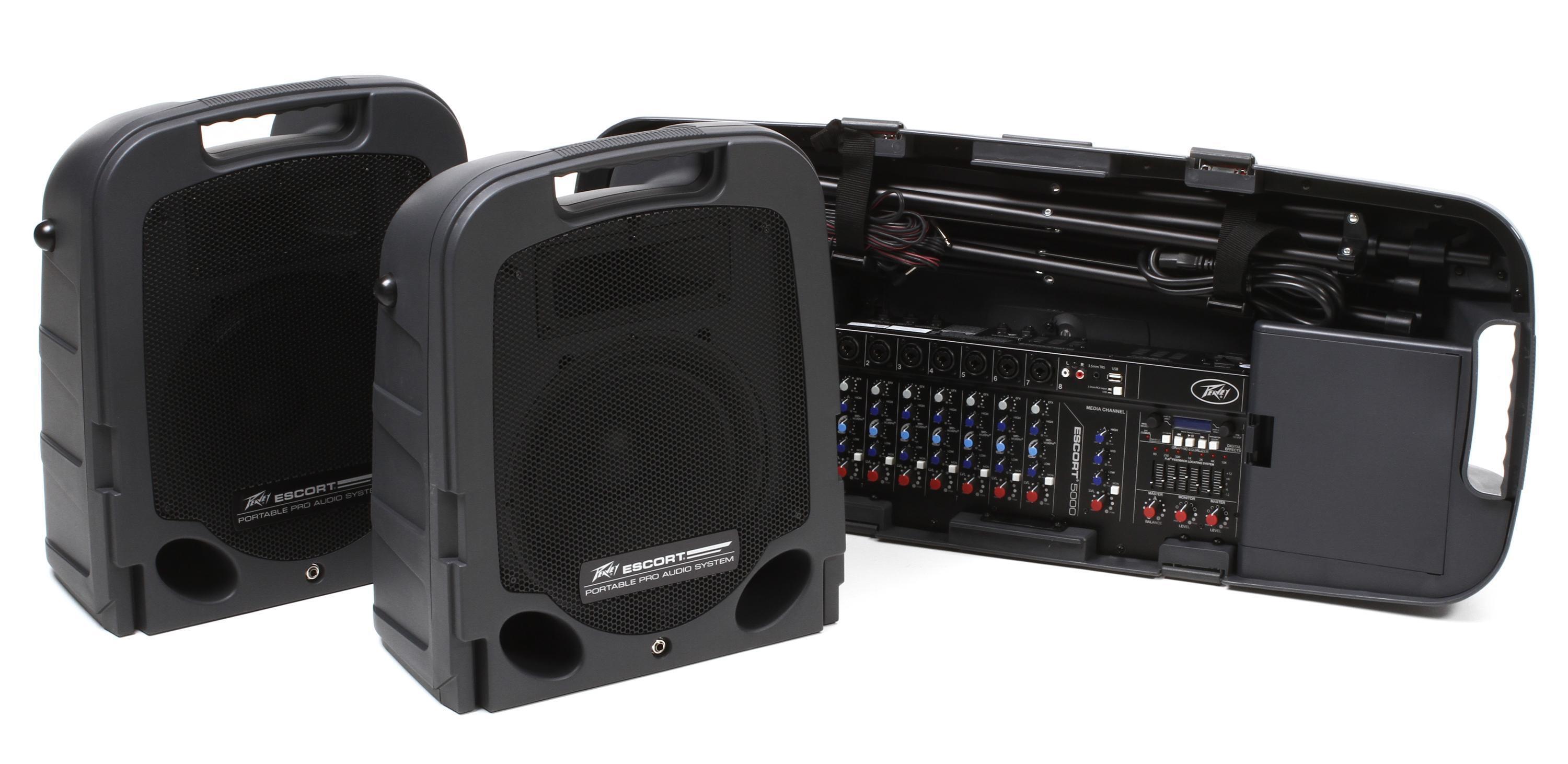 Peavey Escort 5000 Portable PA System Sweetwater
