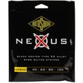 Photo of Rotosound NXB40 Nexus Bass Black Polymer Coated Bass Guitar Strings - .040-.100 Standard Long Scale 4-string