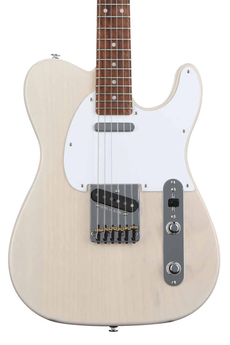 G&L Fullerton Deluxe ASAT Classic AlNiCo Electric Guitar - Blonde