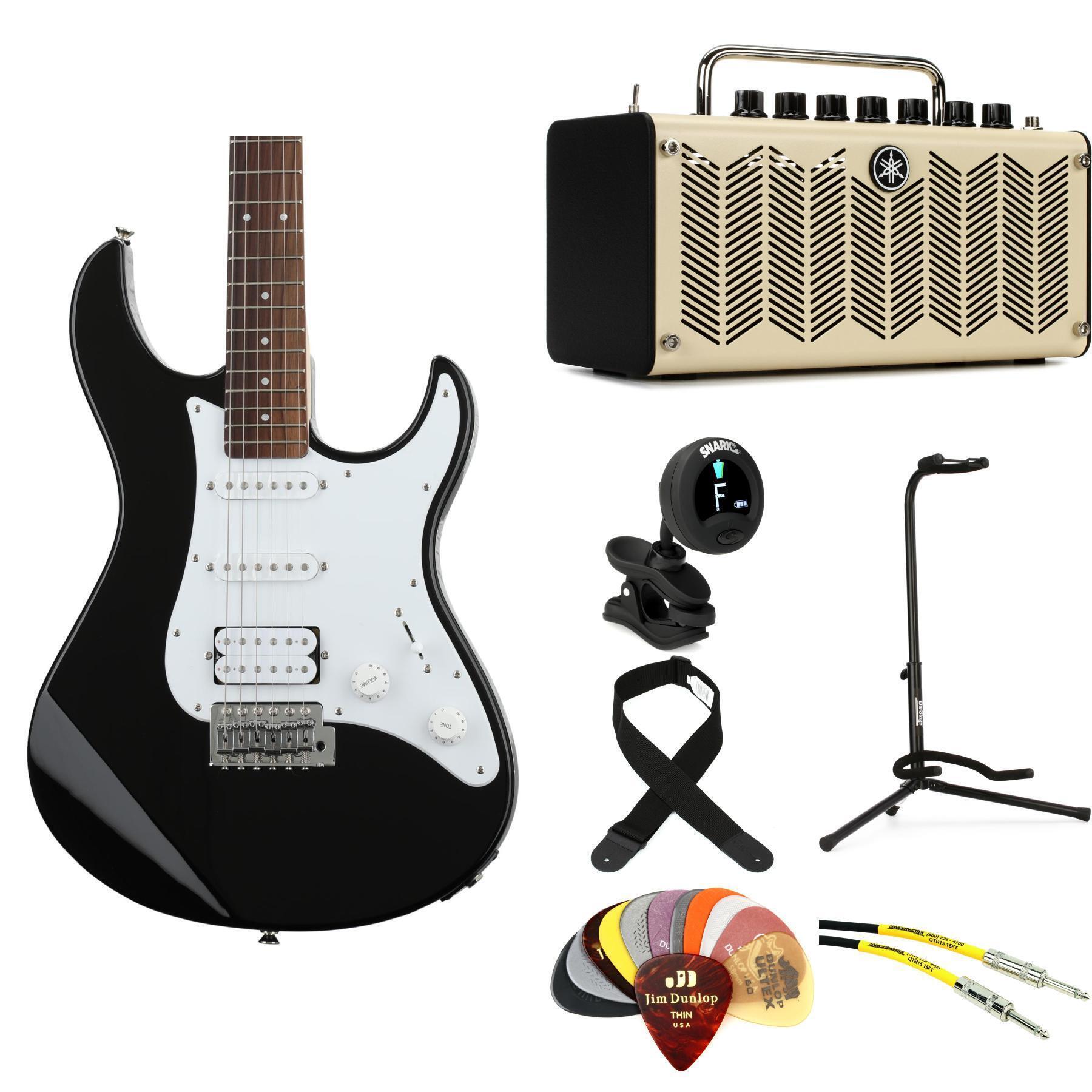 Yamaha PAC012 Pacifica Electric Guitar and THR5 Amp Essentials 