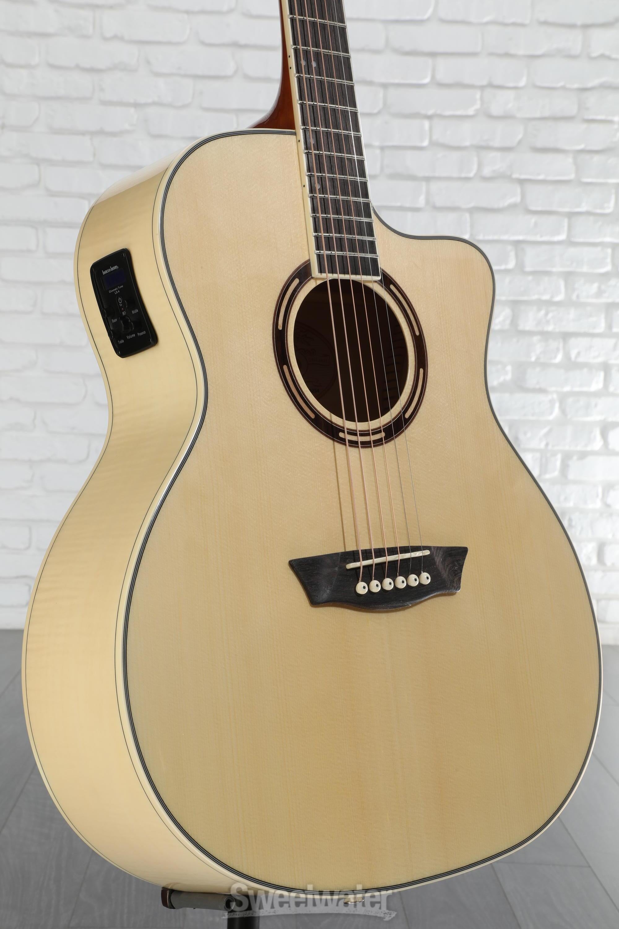 Washburn Apprentice AG40CE Acoustic-Electric Guitar
