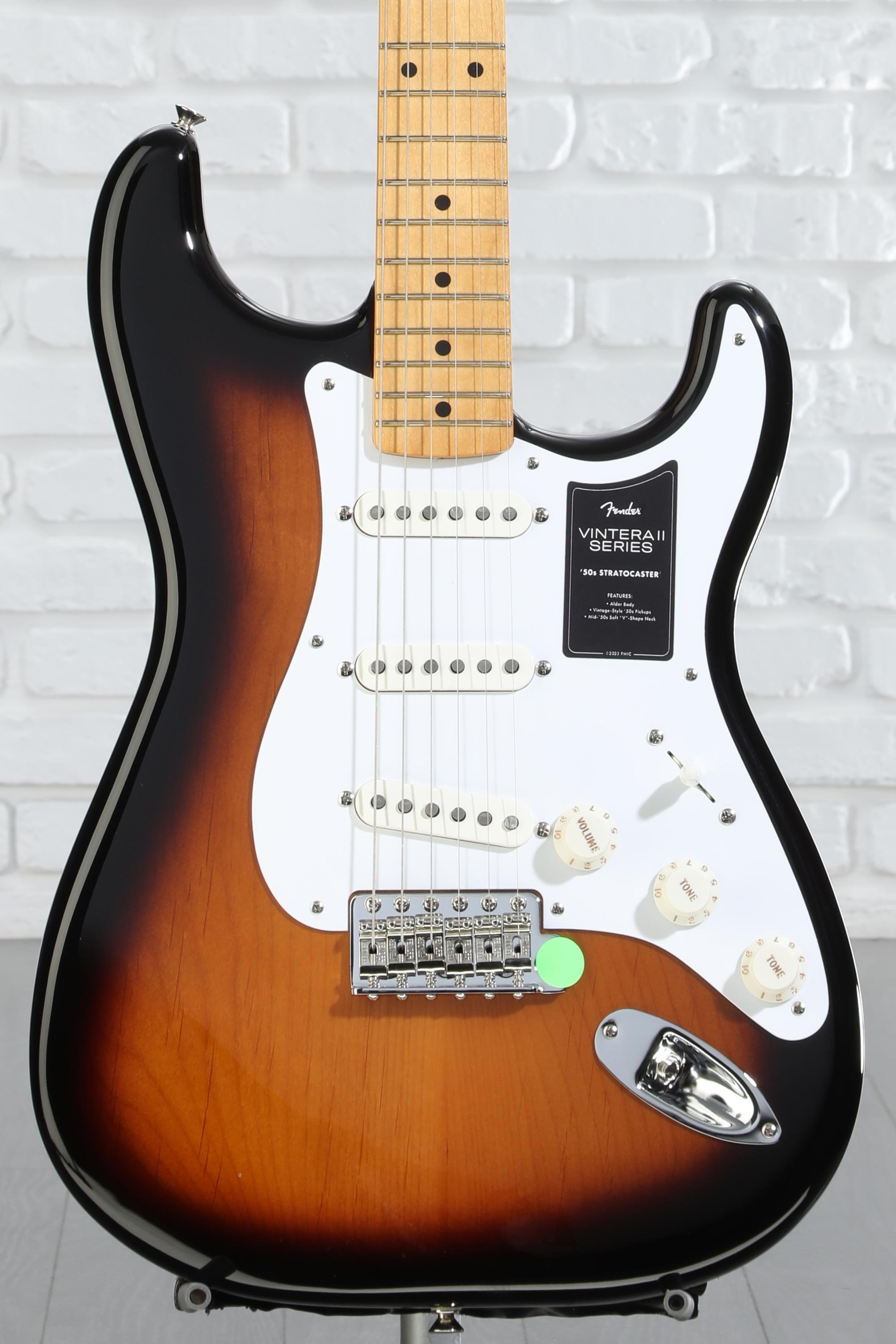 Fender Vintera '50s Stratocaster - Sonic Blue | Sweetwater