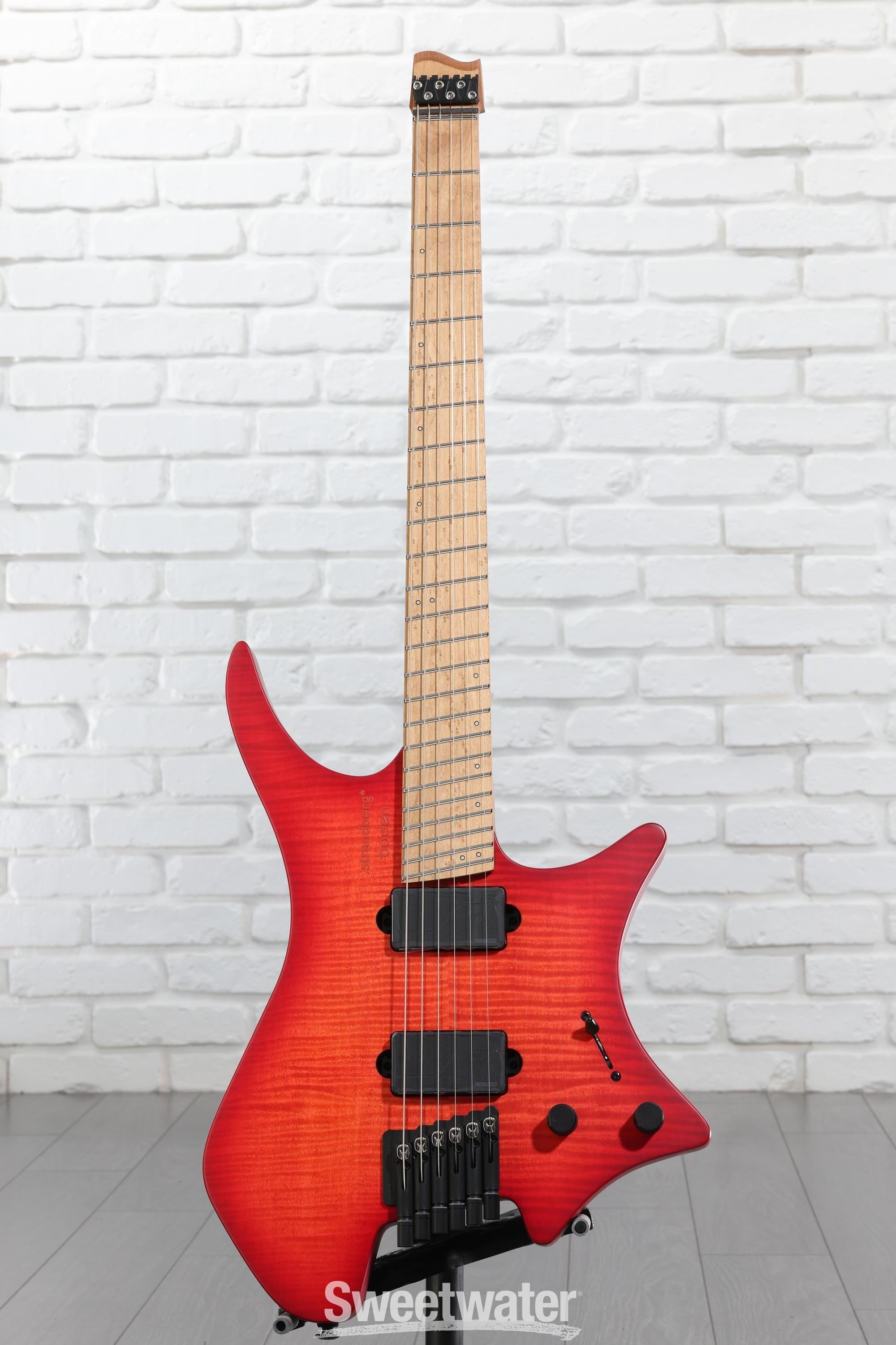 Strandberg Boden Original N2.6 Electric Guitar - Sunset Coral
