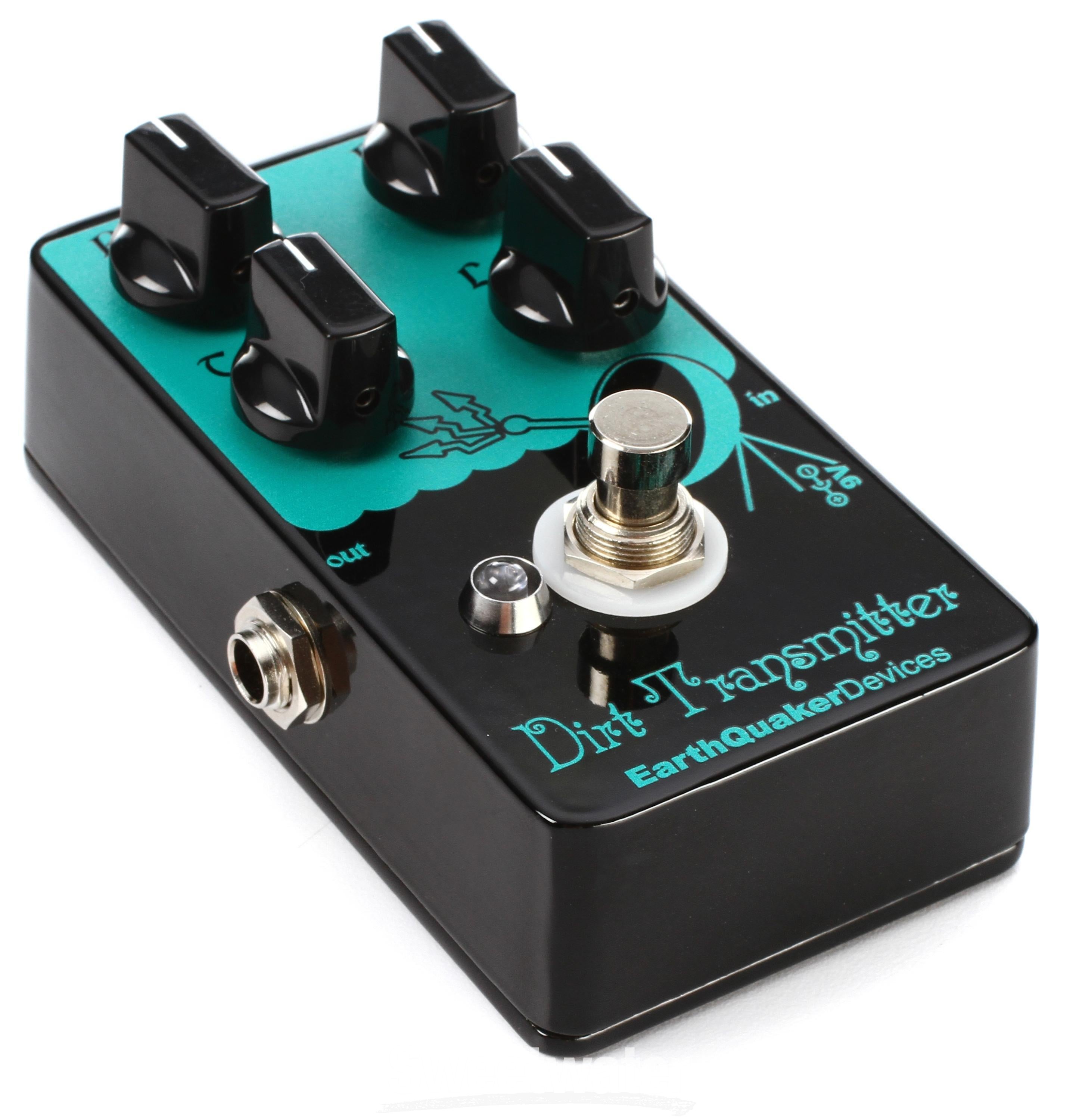 EarthQuaker Devices Dirt Transmitter Fuzz Driver Pedal