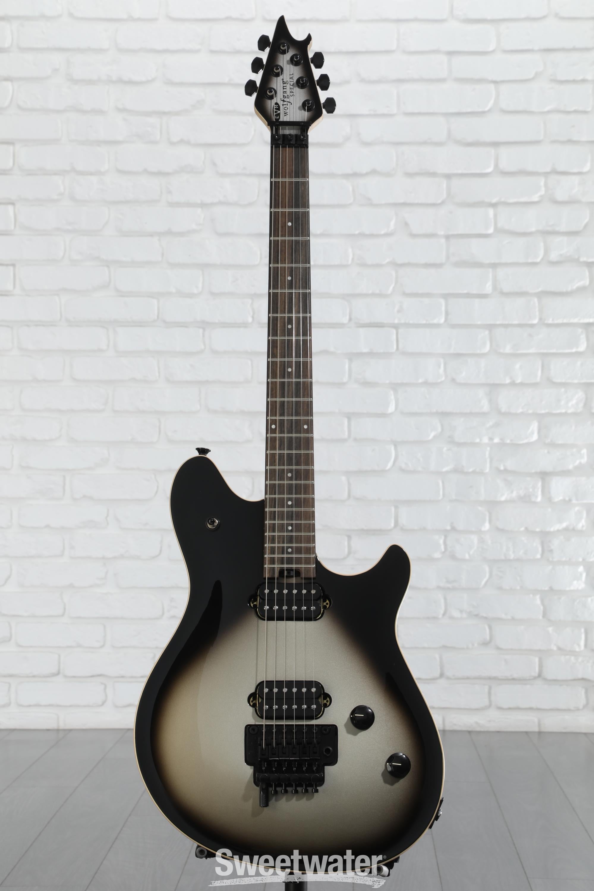 EVH Wolfgang Special Electric Guitar - Silver Burst | Sweetwater