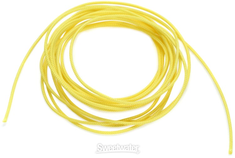 6 x Snare Wire Straps Ribbon String Cord Snare Drum Wires YELLOW high  quality