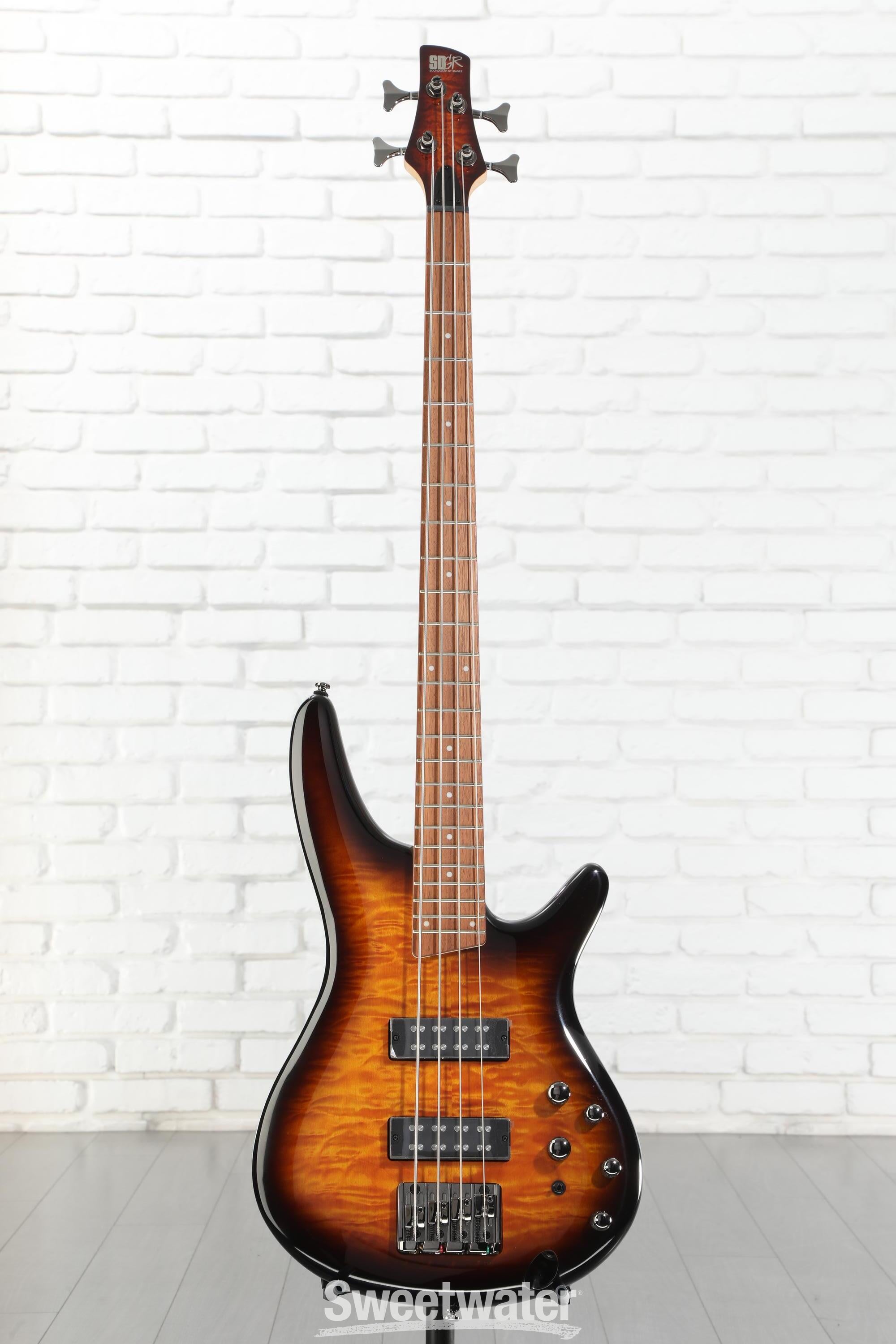 ベース Ibanez SR400EQM Amazon.com: Ibanez SR400EQM Standard 4-String Right-Handed