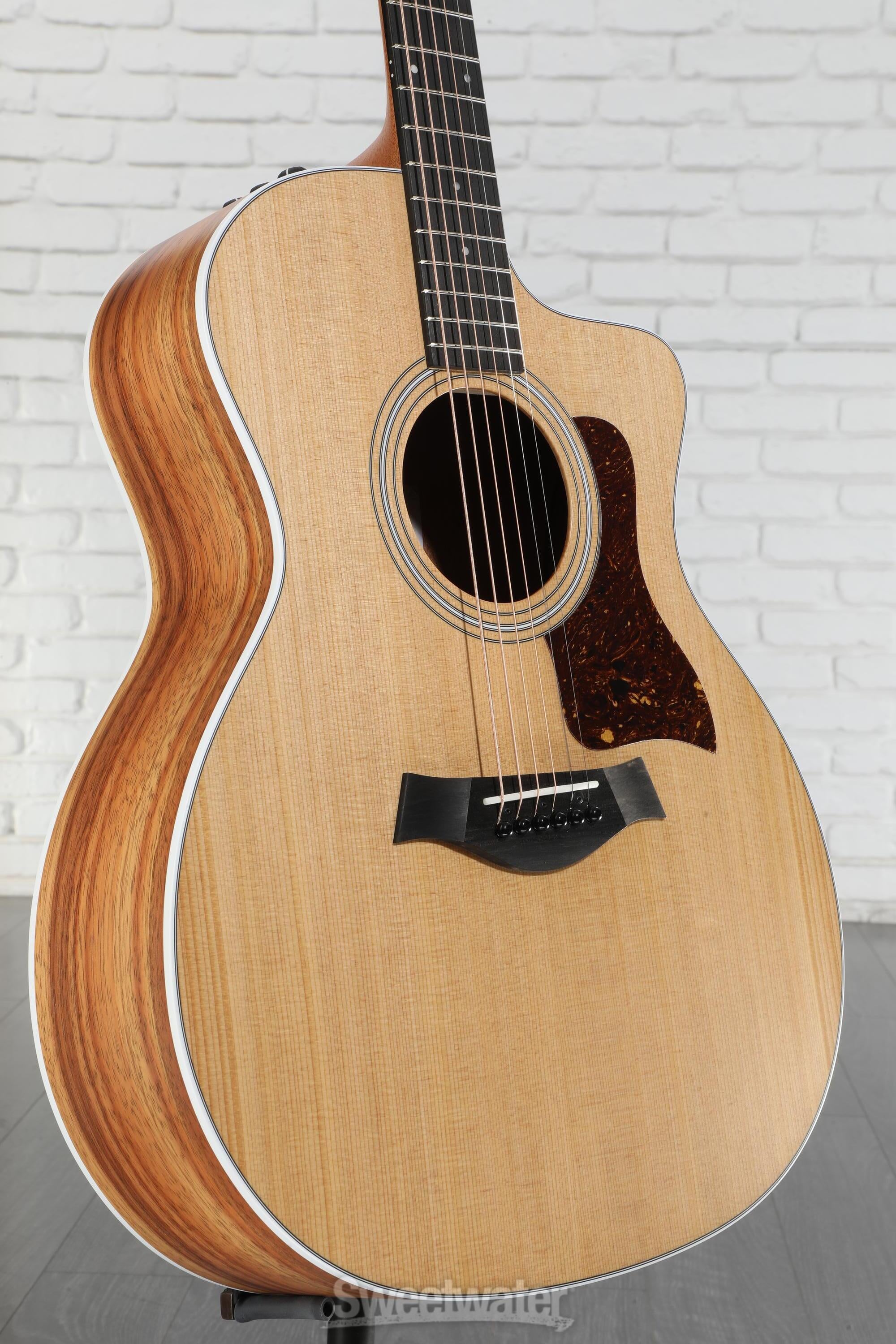 Taylor 214ce-K Acoustic-electric Guitar - Natural | Sweetwater