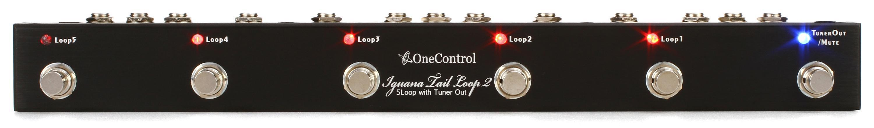 One Control Iguana Tail Loop MKII 5-channel Loop Switching Pedal
