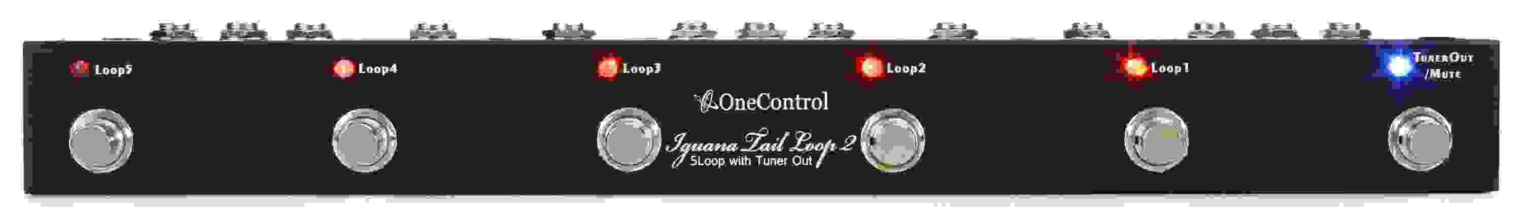 One Control Iguana Tail Loop MKII 5-channel Loop Switching Pedal