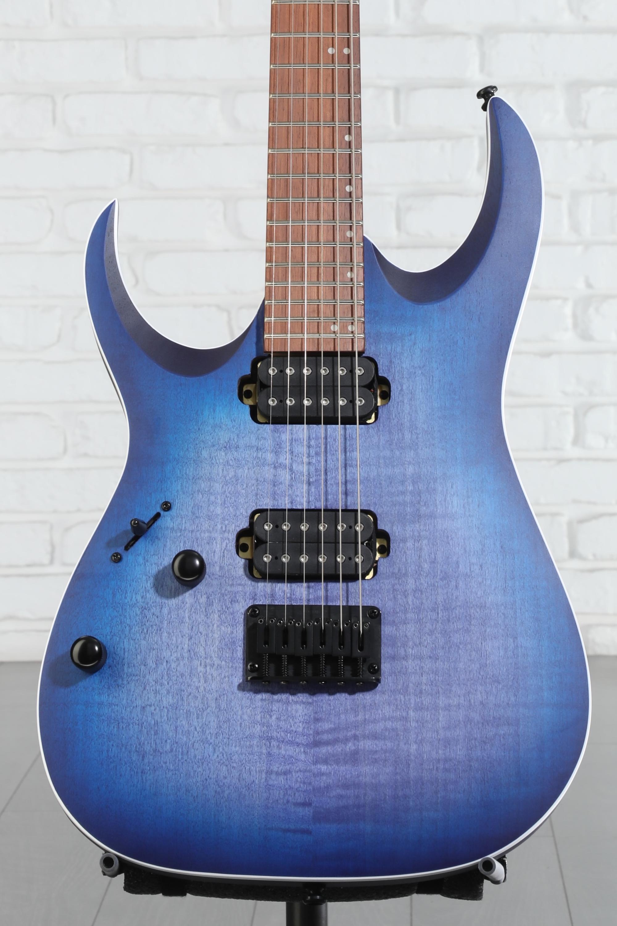 Ibanez Standard RGA42FML Left-handed - Blue Lagoon Burst Flat