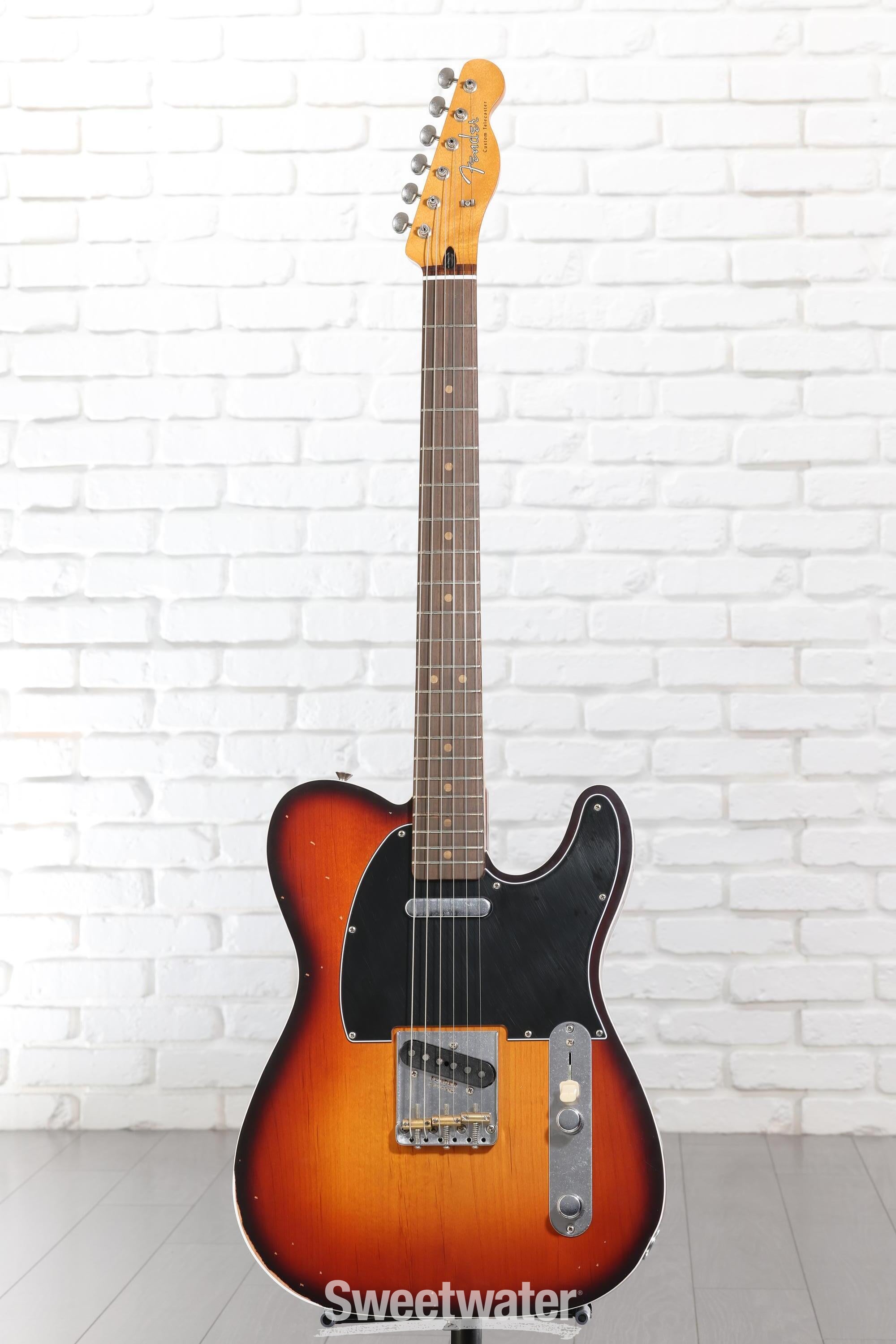 Fender Jason Isbell Custom Telecaster - Chocolate Burst | Sweetwater