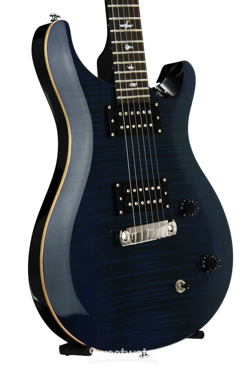 PRS SE Custom22, Skel-zoアンプセット P.R.S. SE Custom 22 Semi-Hollow (Black Gold Burst) ｜イケベ