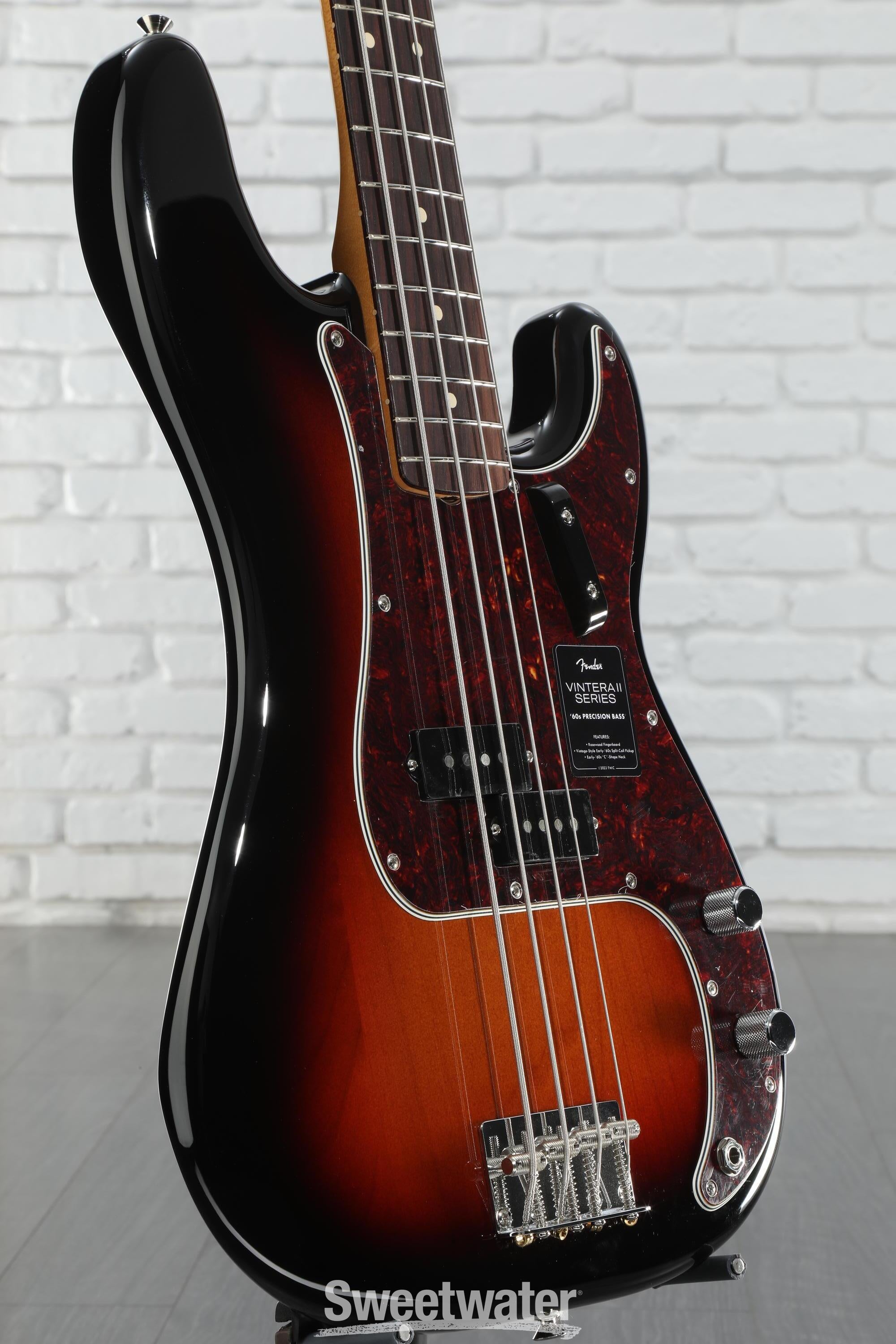 ベース Fender VinteraII 60s Precision Bass Vintera® II '60s Precision Bass® – Fender