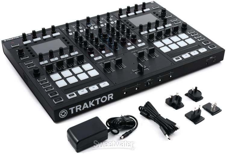 Mesa DJ Traktor Kontrol S8
