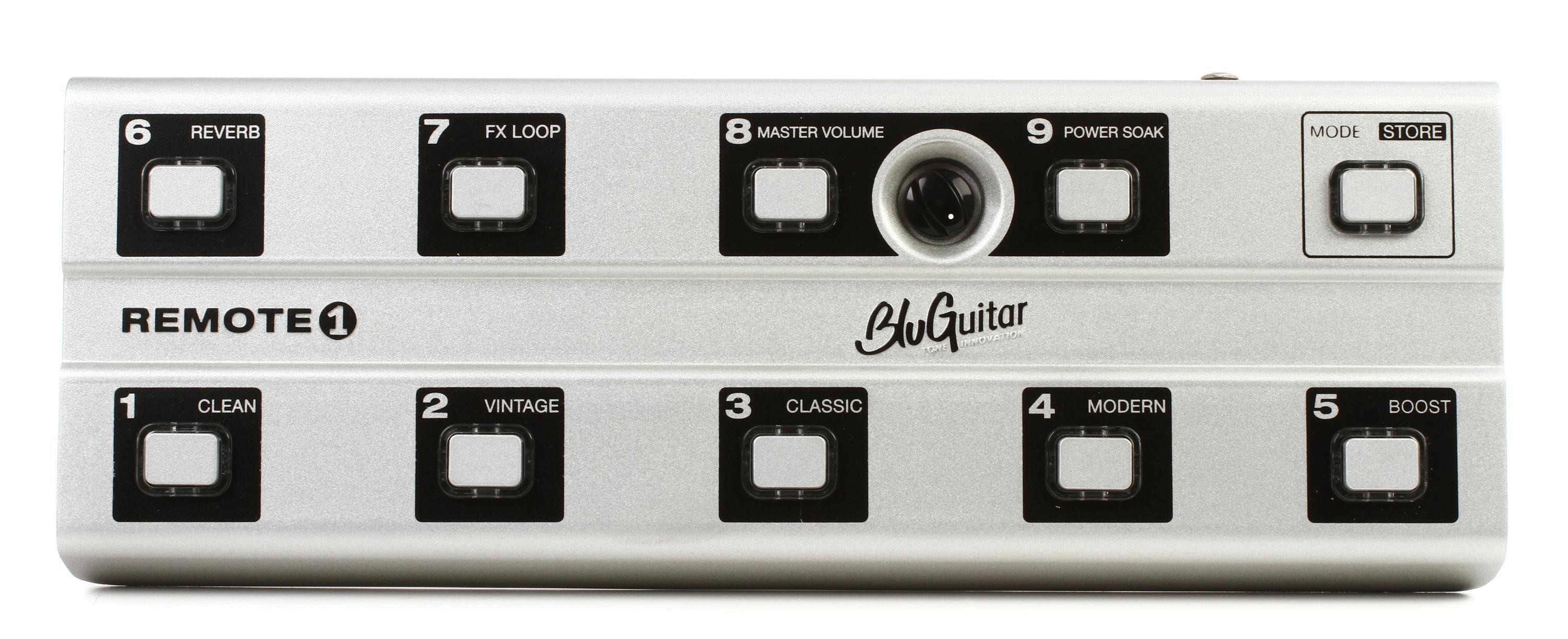 BluGuitar Remote1 Remote Foot Controller for Amp1 | Sweetwater