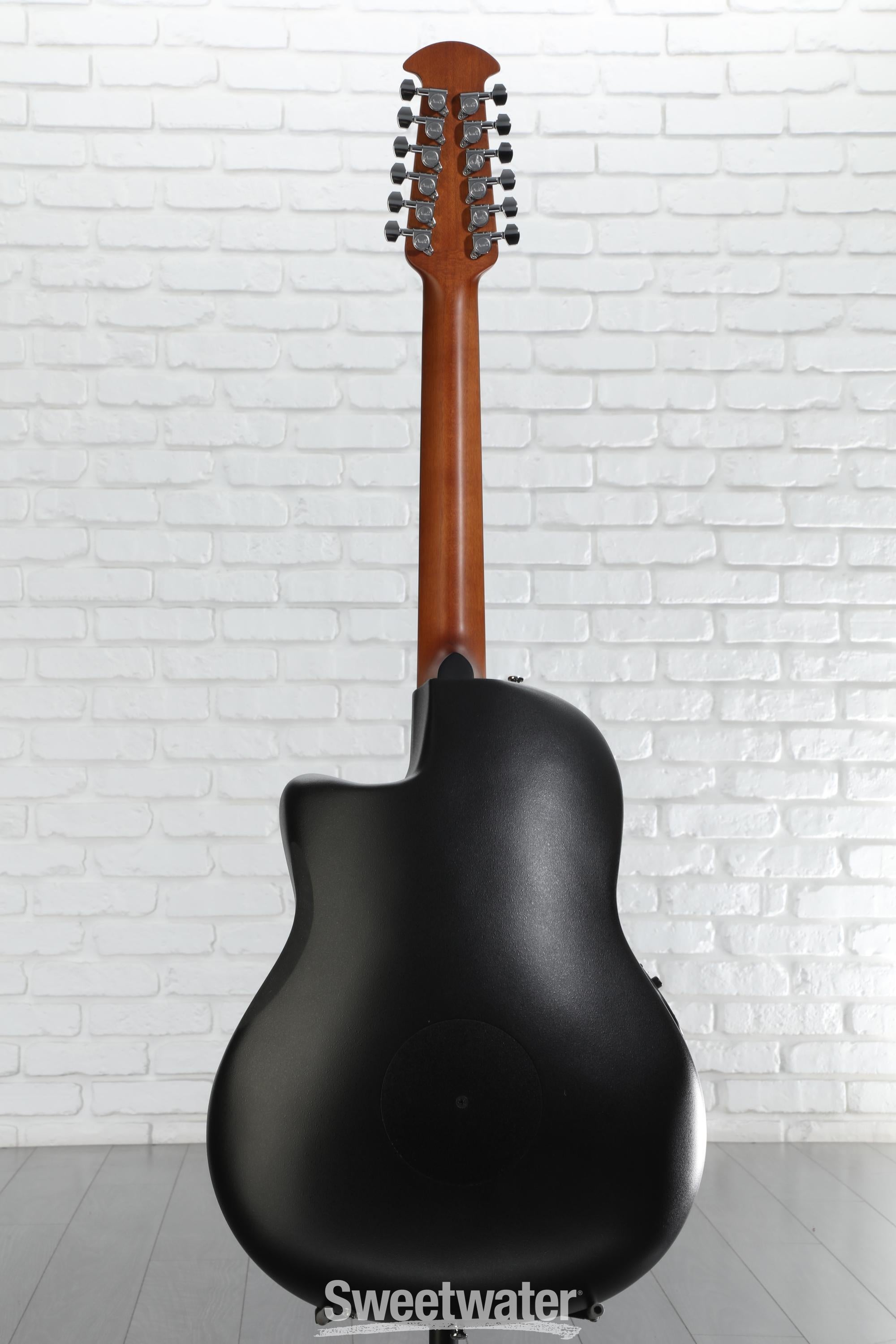 Ovation Elite Celebrity Mid-depth 12-string Acoustic-electric Guitar