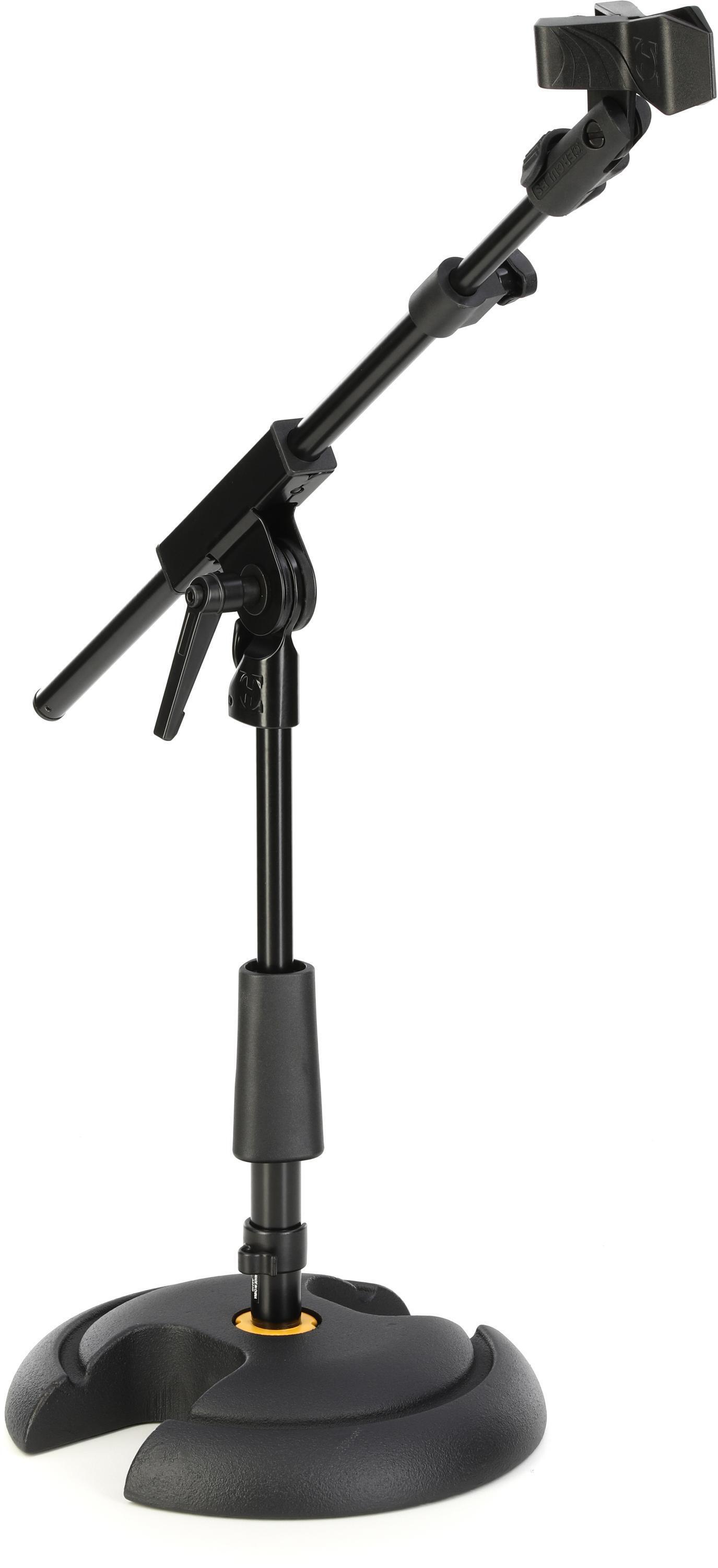 Bundled Item: Hercules Stands MS120BPRO Low-profile Microphone Stand