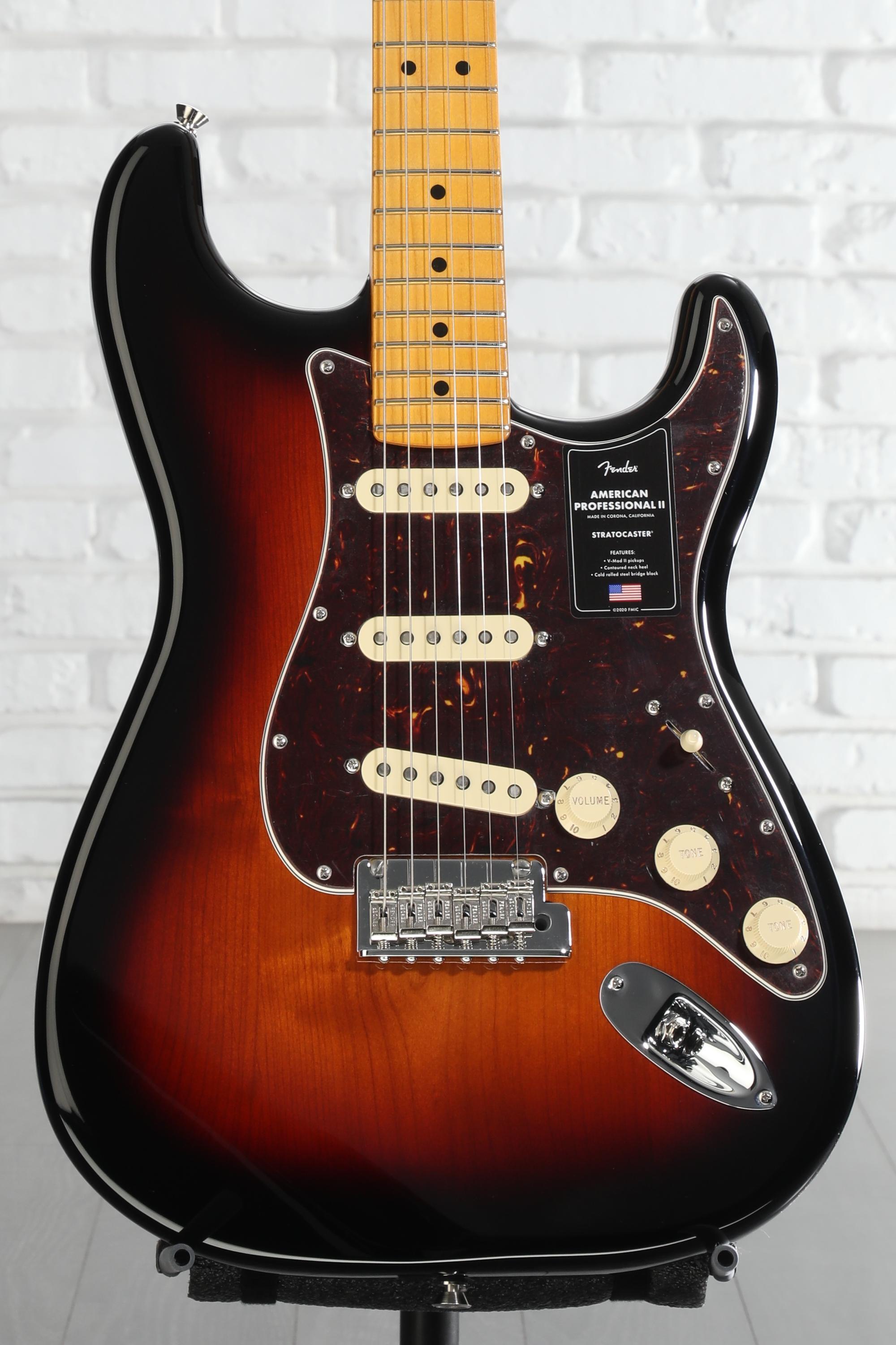 Fender American Professional II Stratocaster - 3 Color Sunburst